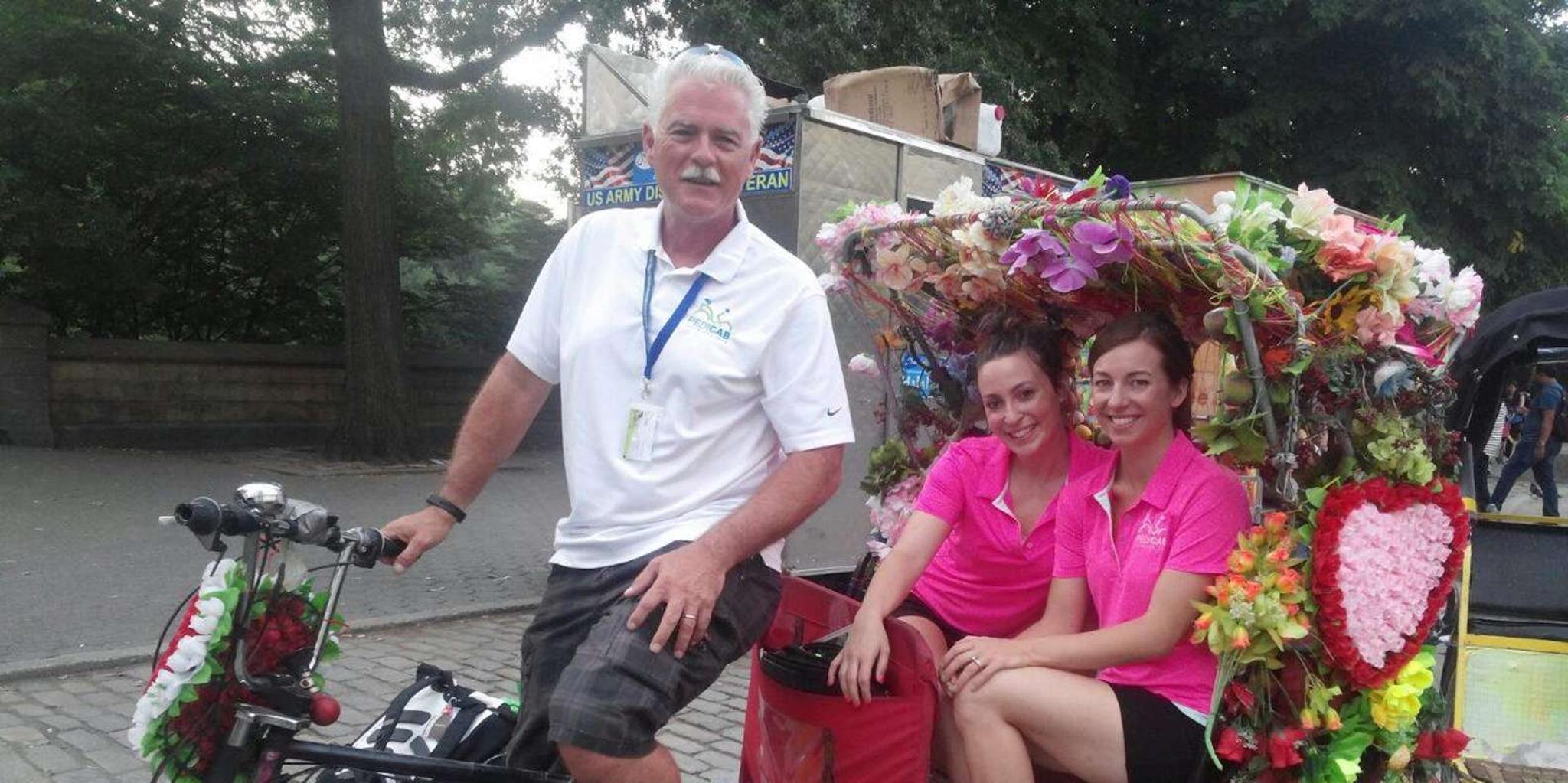 New York Central Park Pedicab Tour - Image 2
