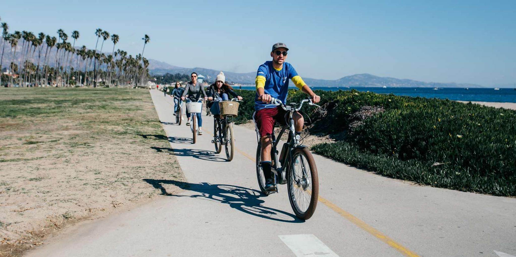 Santa Barbara Electric Bike Tour