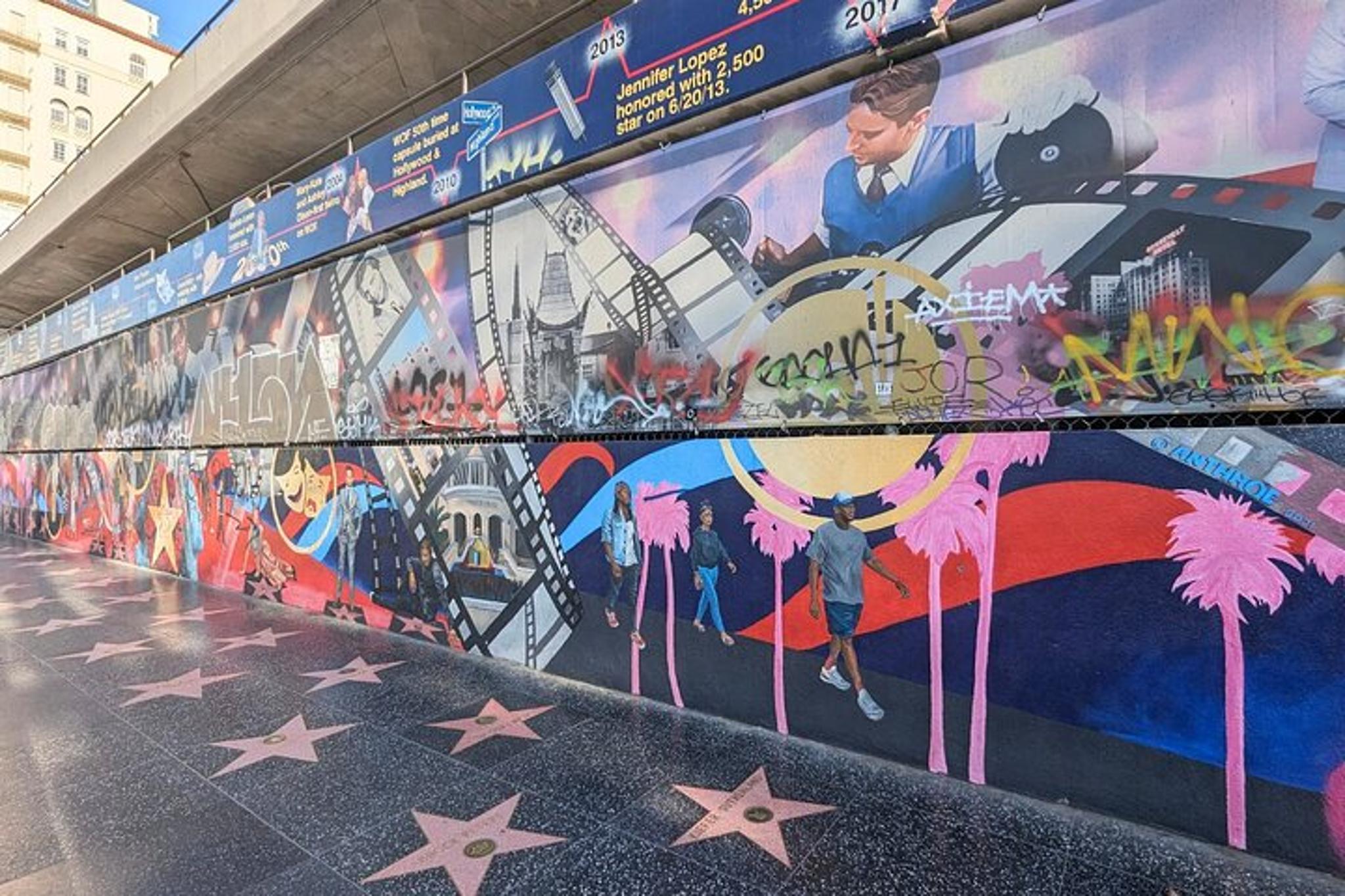 Los Angeles Hollywood Walk of Fame Self-Guided Audio Tour
