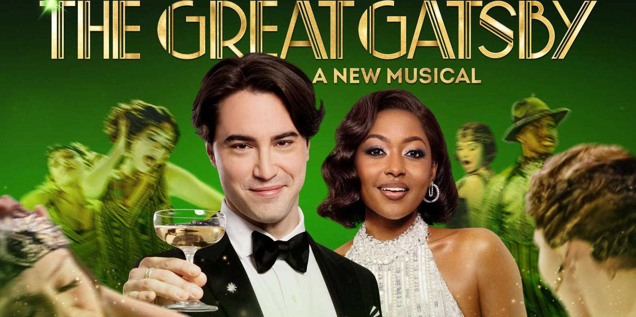 New York The Great Gatsby Broadway Ticket