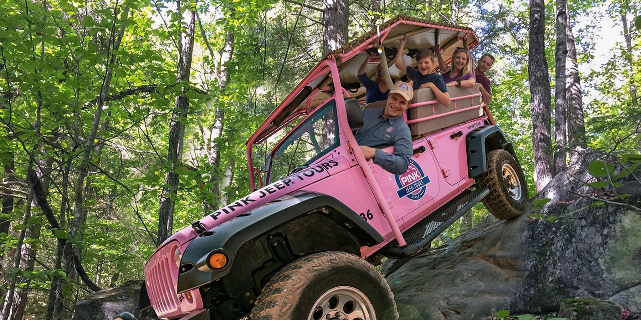 Pigeon Forge Foothills Parkway Jeep Tour 2.5 hr - Image 3