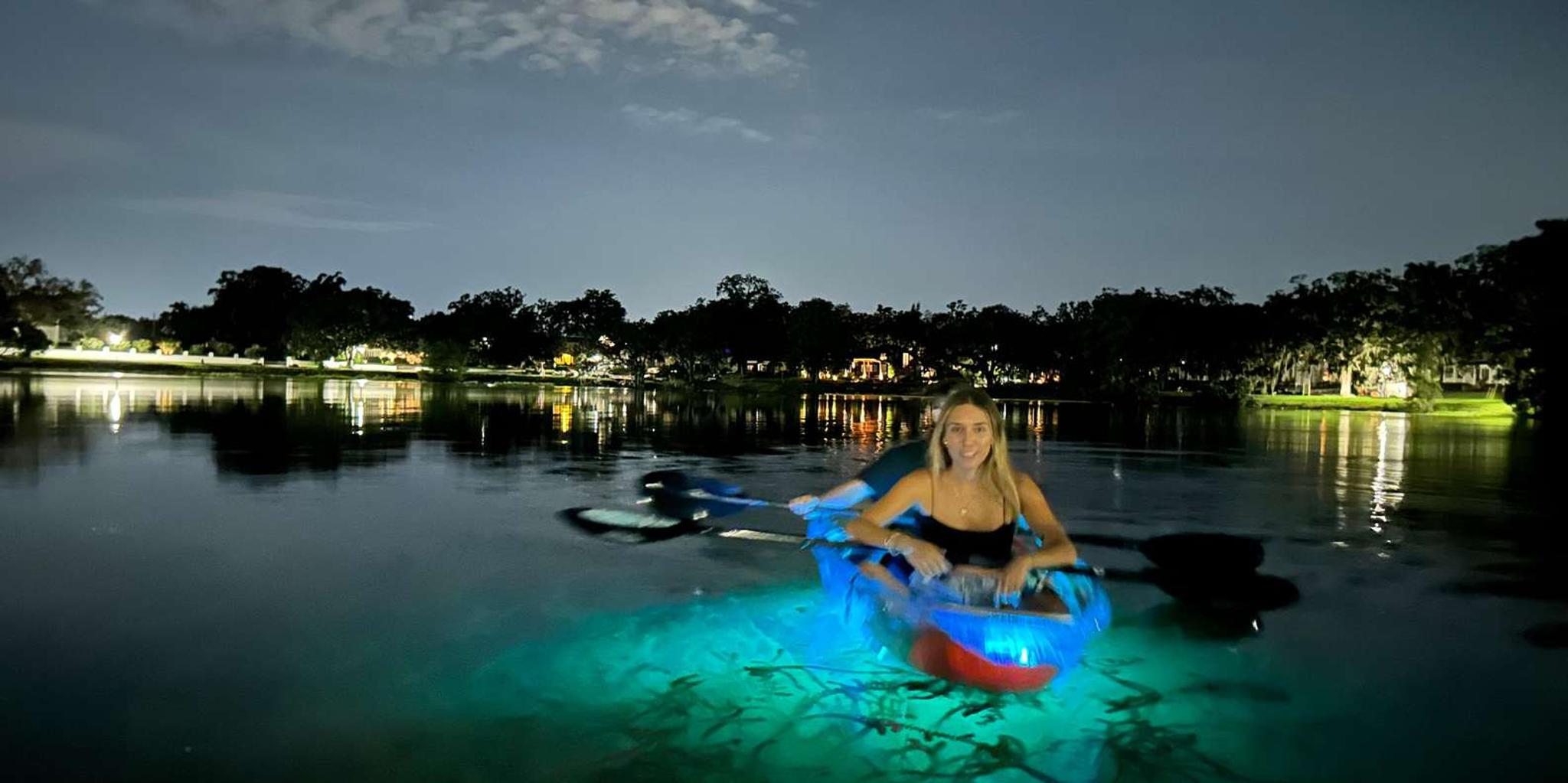 Orlando LED Night Glow Kayak or Paddleboard Tour - Image 4