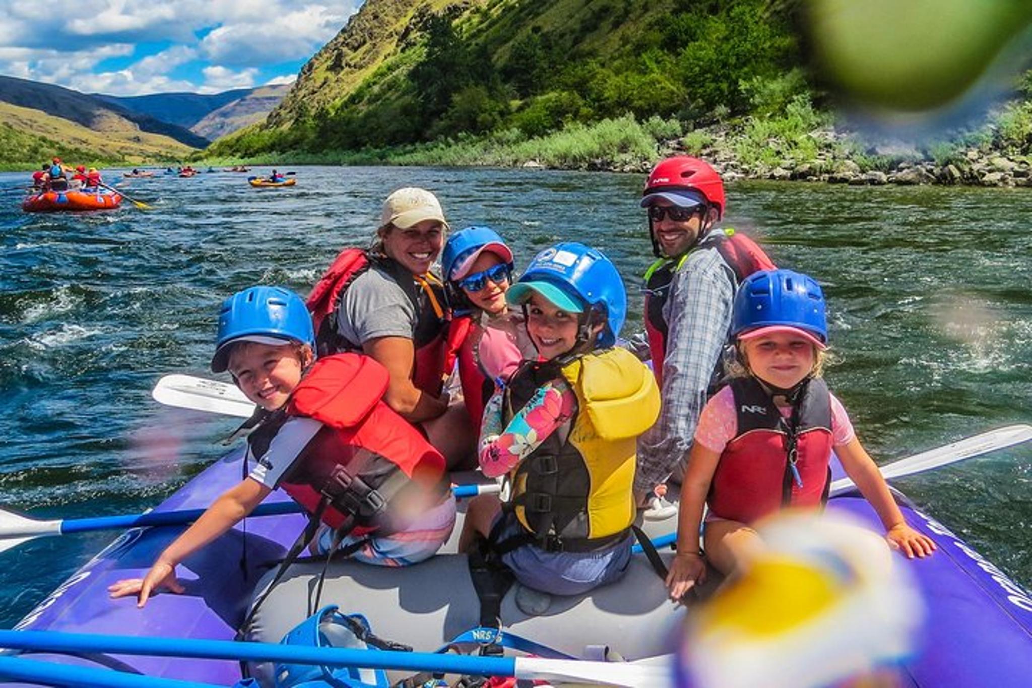 Riggins Salmon River Rafting Trip
