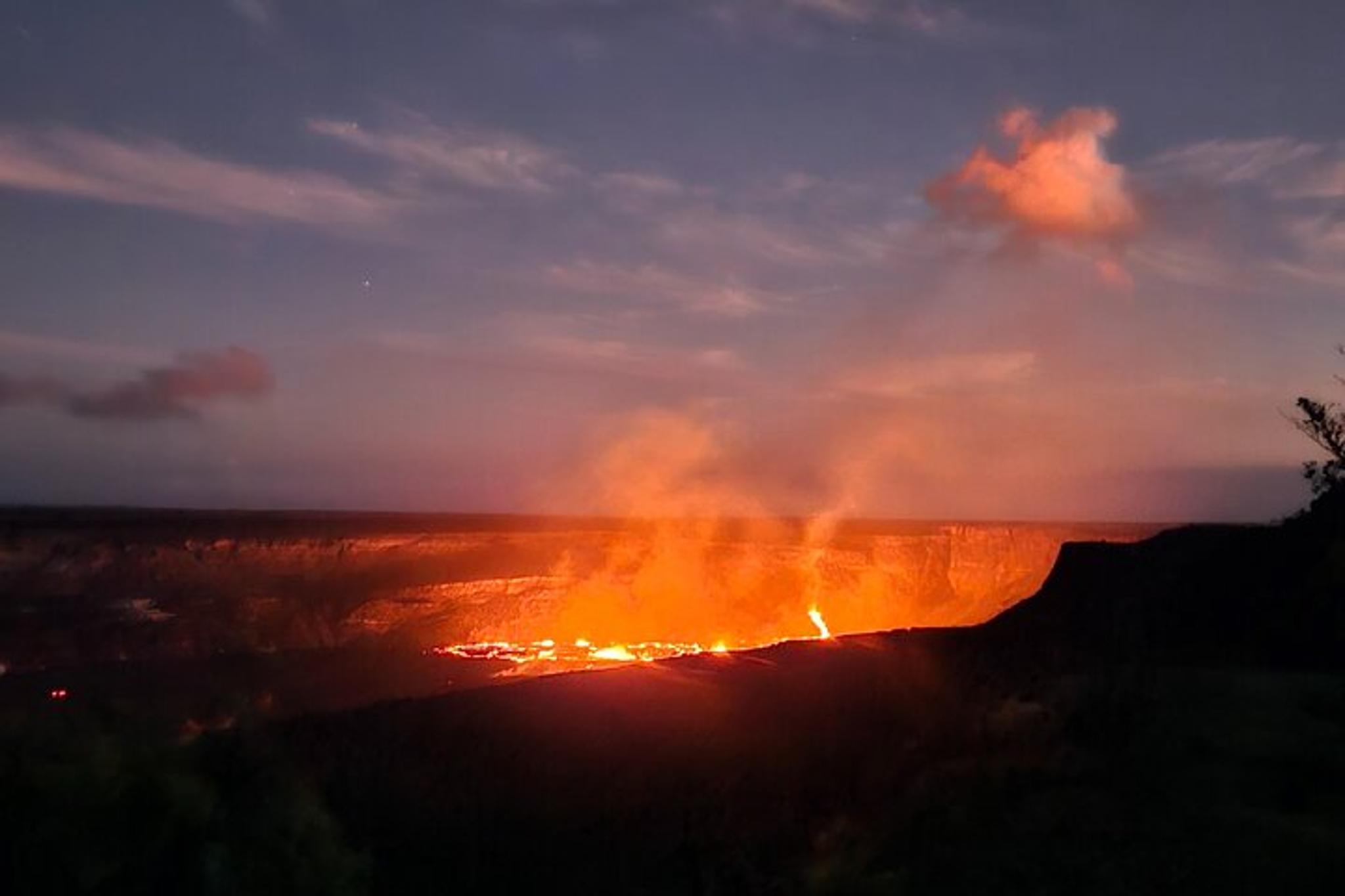 Hilo Volcano National Park and Rainbow Falls Tour - Image 2