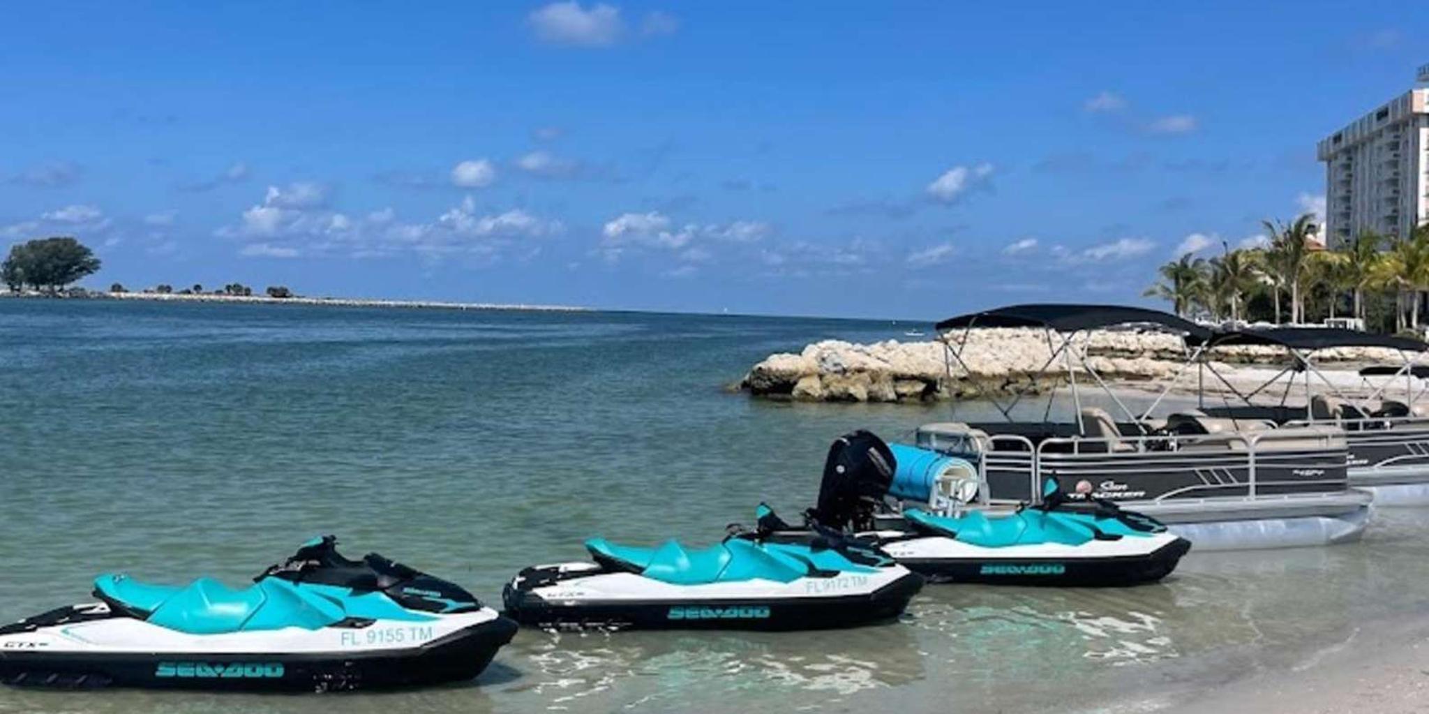 Clearwater Jet Ski Dolphin Tour 1 Hour