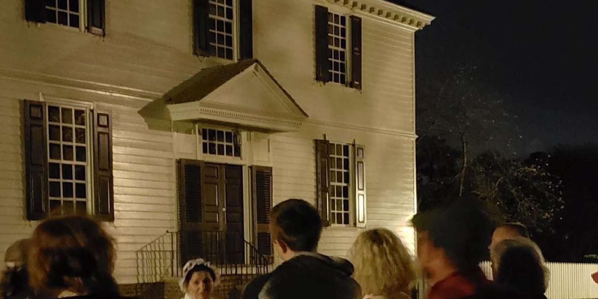Williamsburg Ghosts, Witches, and Pirates Tour - Image 2