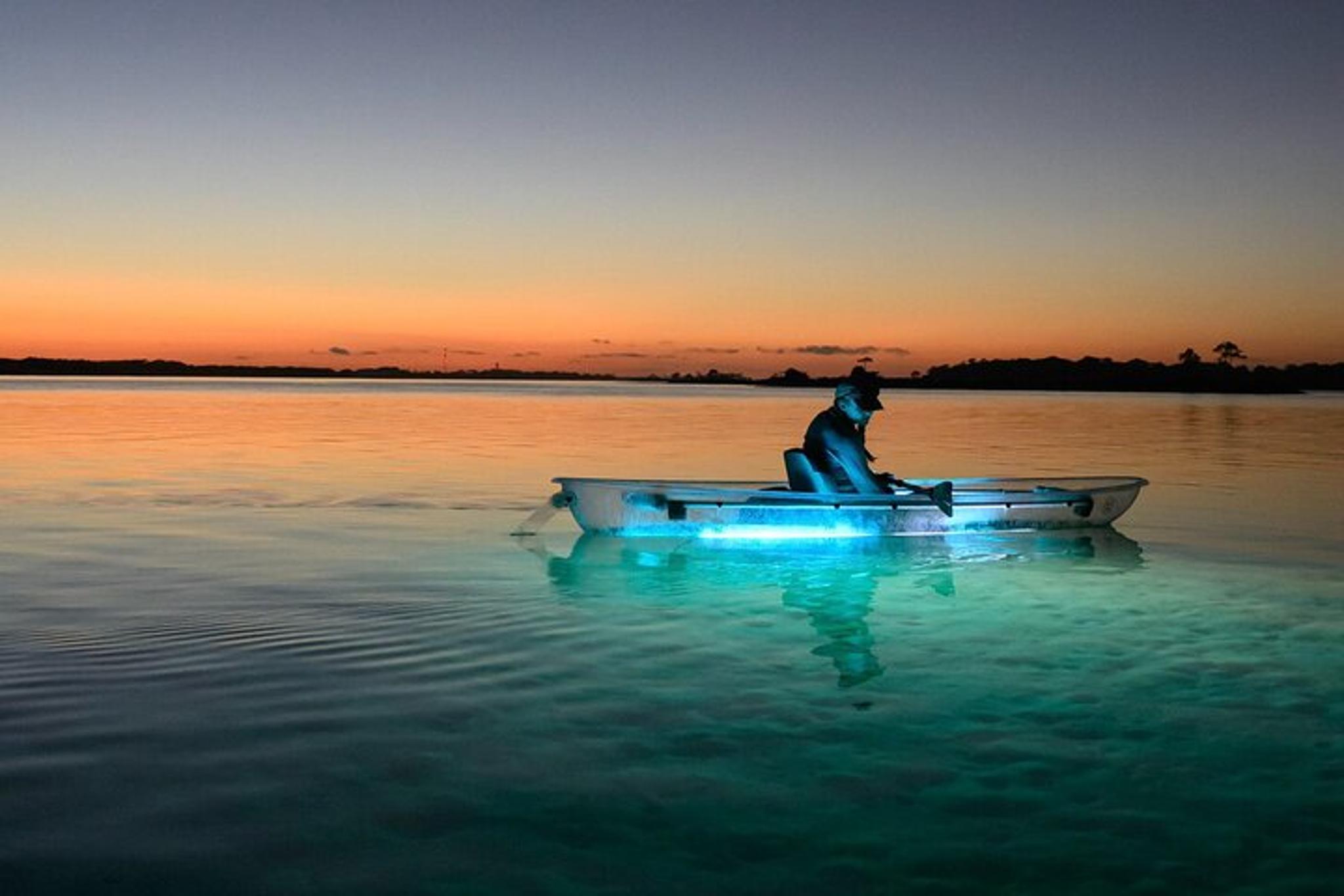 Destin Clear Kayak Tour at Sunset 90 min - Image 3