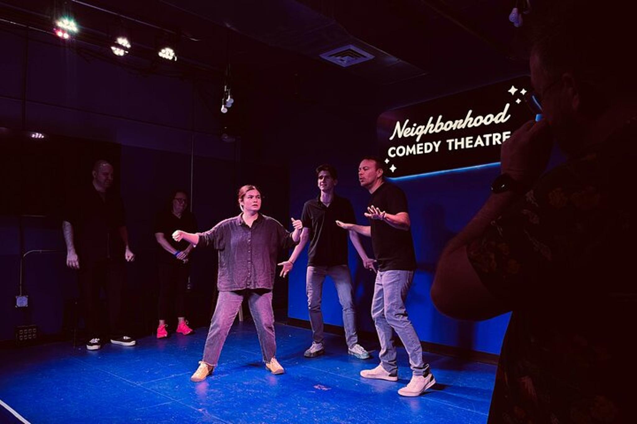 Main Street Comedy Show Storytelling and Improv - Image 4