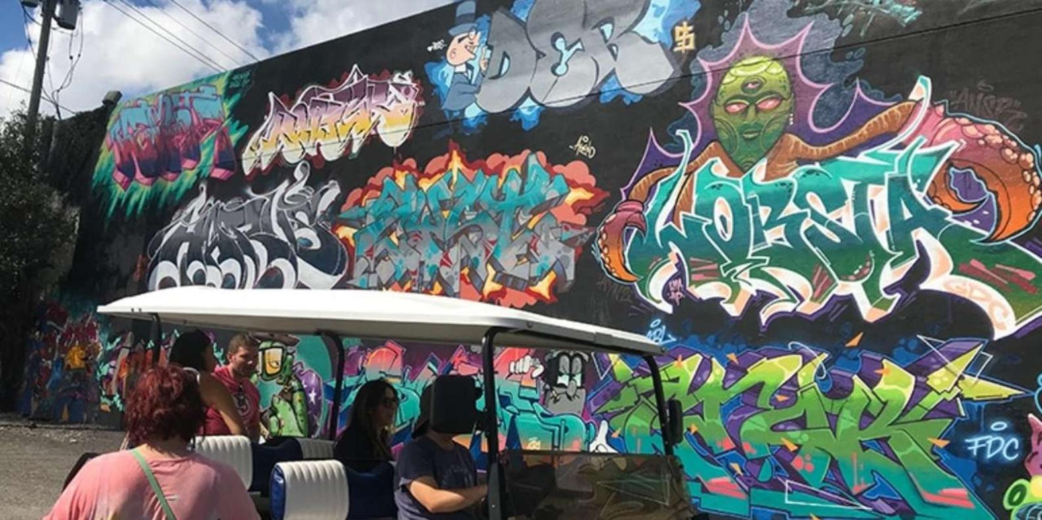 Miami Wynwood Graffiti Brewery Golf Cart Tour 75 min - Image 6
