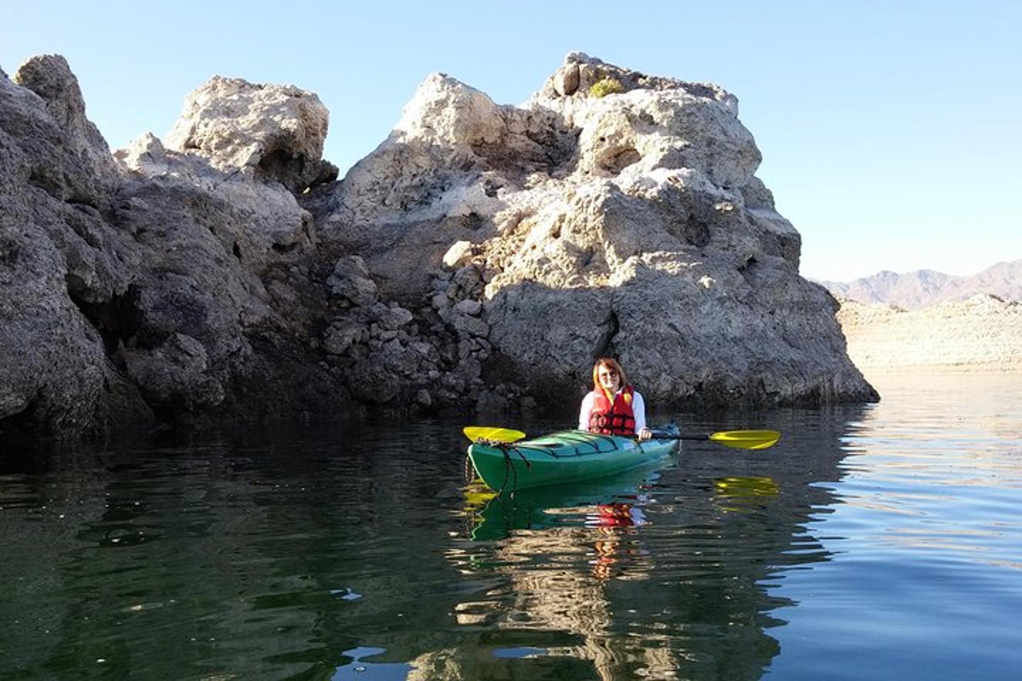 Las Vegas Lake Mead Kayak Adventure - Image 3
