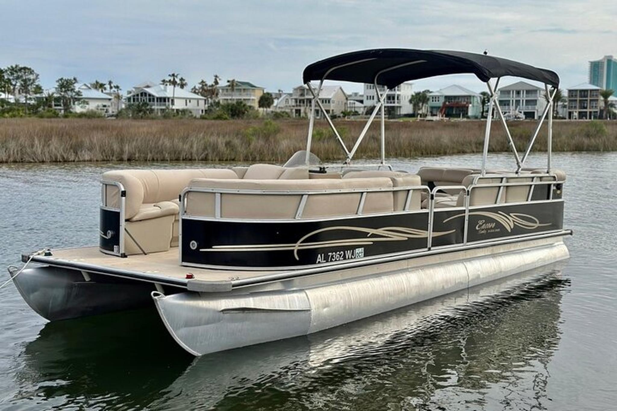 Orange Beach Pontoon Boat Rental