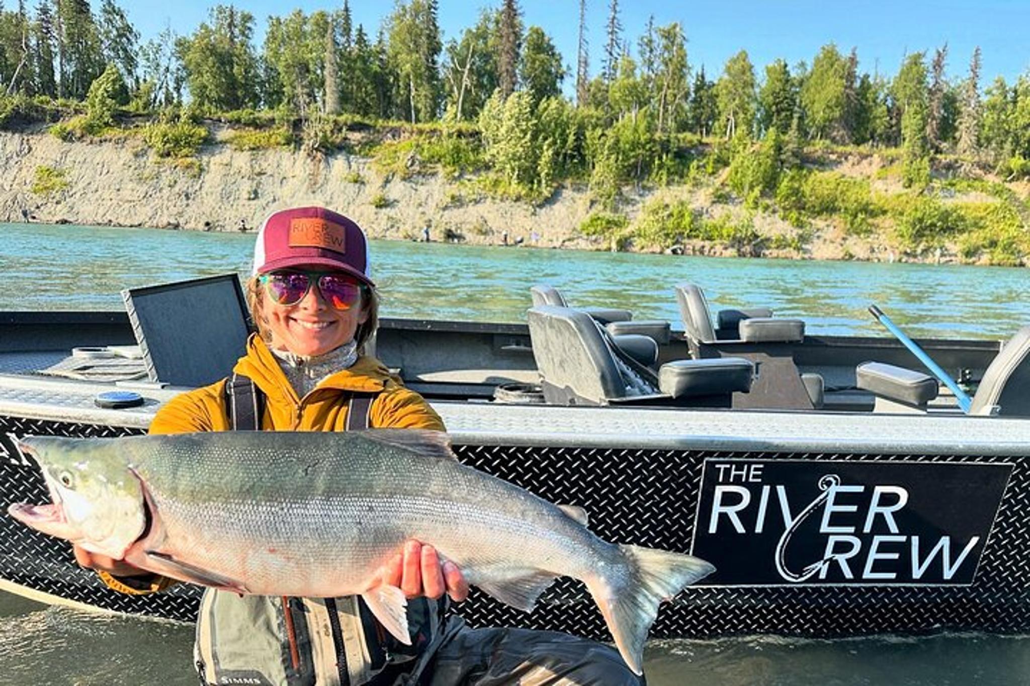 Soldotna Guided Fishing on Kenai & Kasilof Rivers