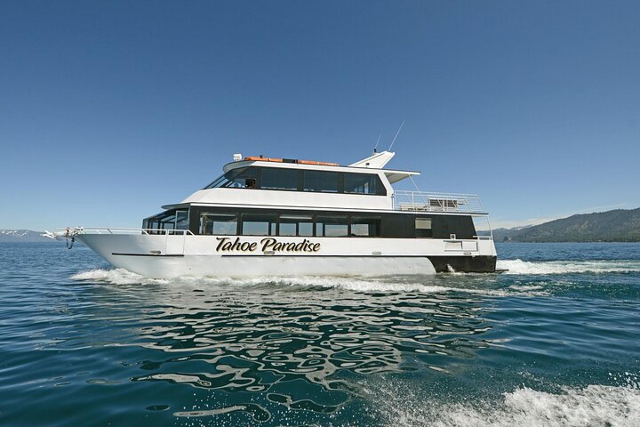 Lake Tahoe Wine Tasting Sunset Cruise - Image 4