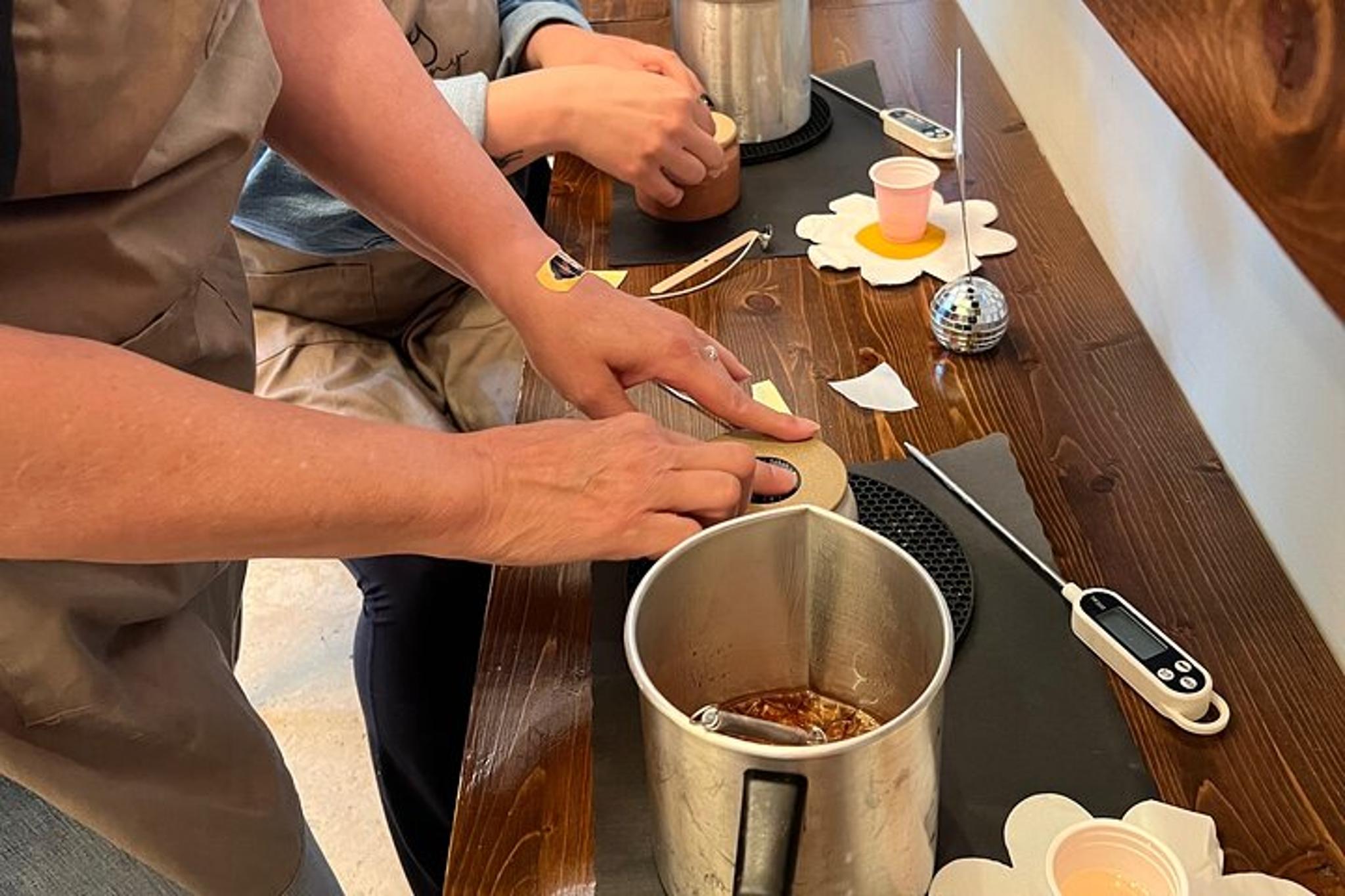 Chattanooga Candle Making Experience 1 hr - Image 6