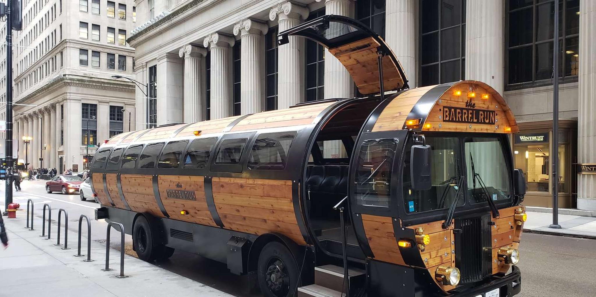 Chicago Craft Brewery Tour by Barrel Bus - Image 1