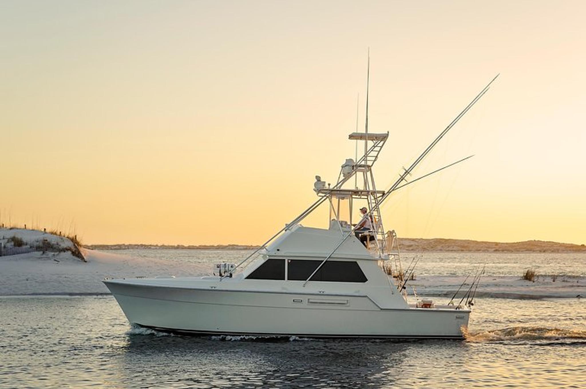 Destin Family Fishing Charter on a 42’ Sportfish