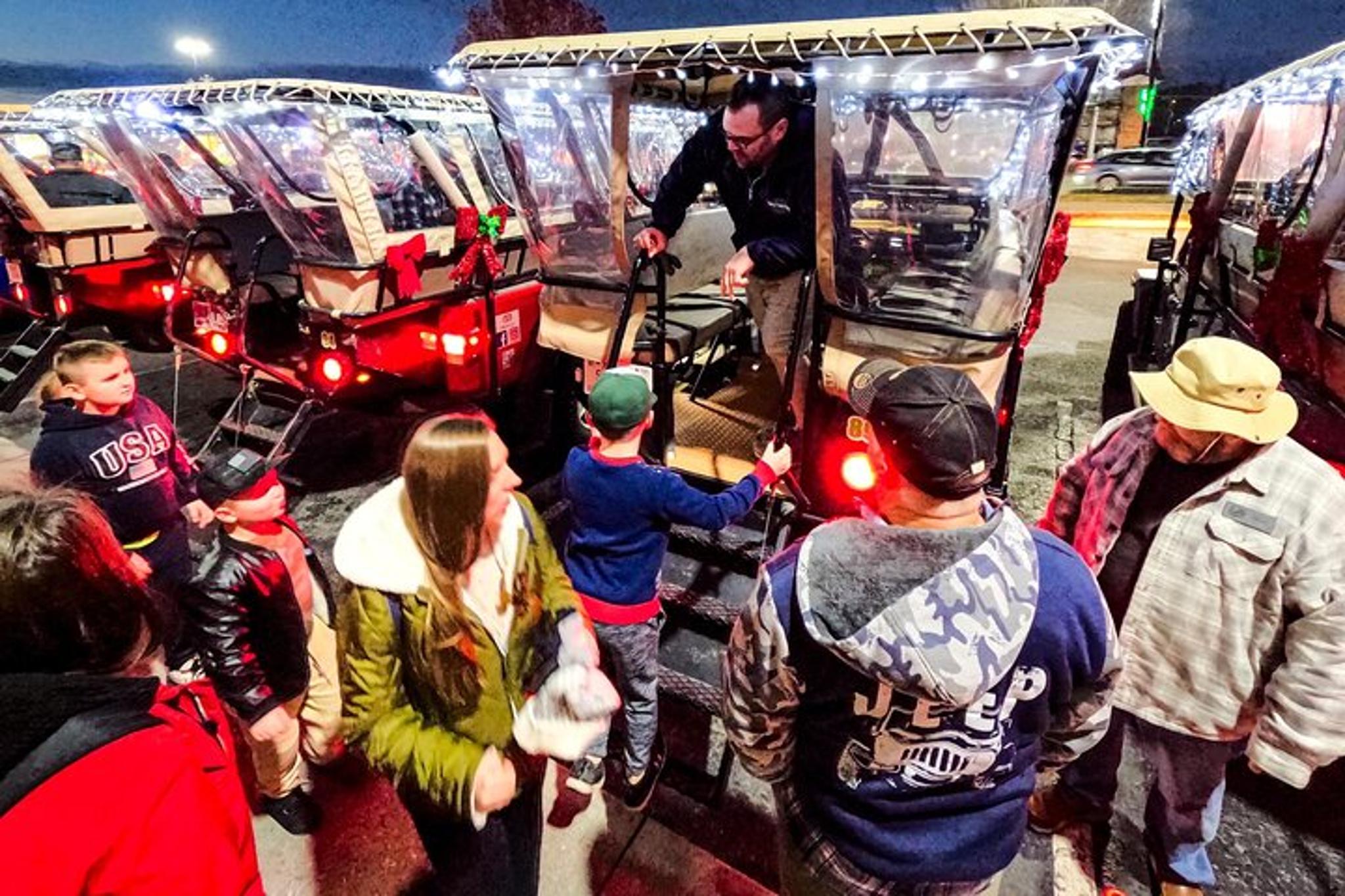 Pigeon Forge Scenic Evening Jeep Tour - Image 1