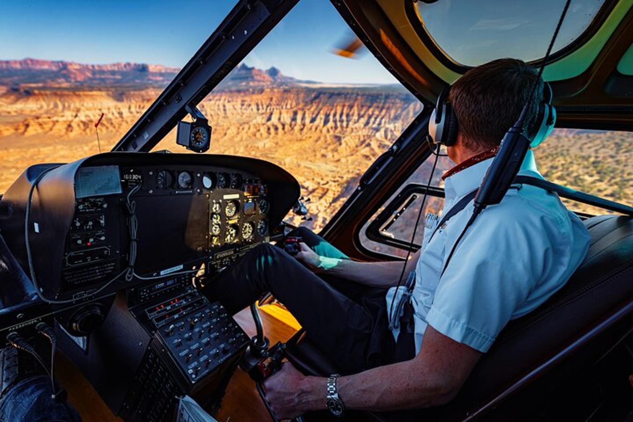 Zion Helicopter Tour - 30 Min - Image 4