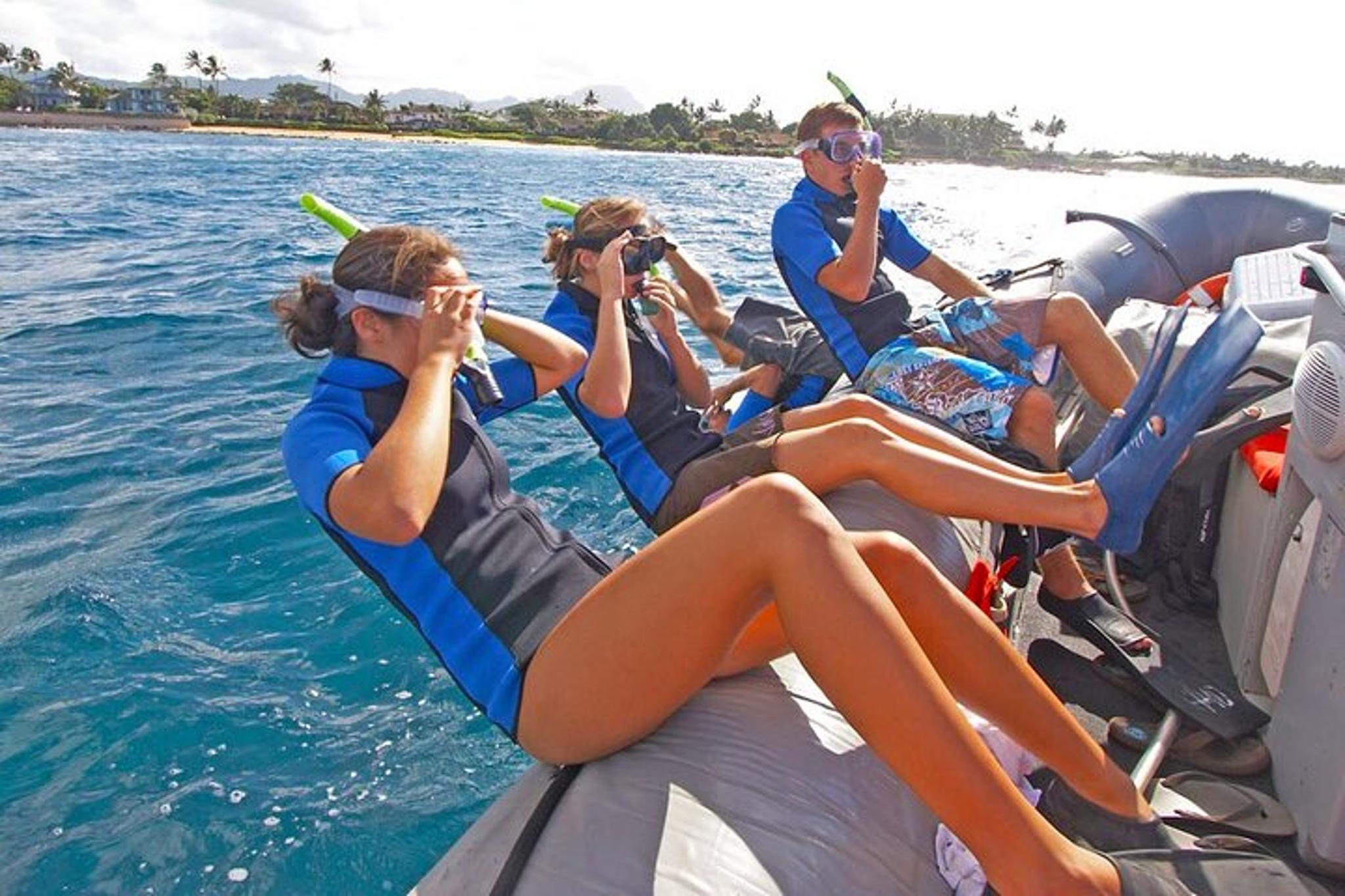 Kauai Na Pali Coast Zodiac Snorkeling Adventure - Image 2