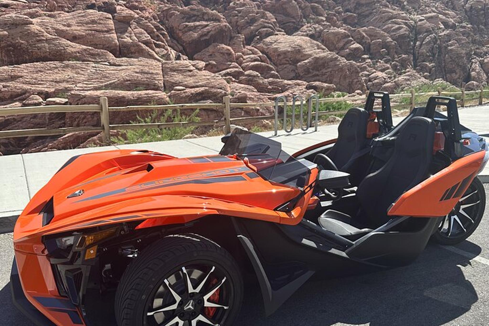 Las Vegas Slingshot Tour to 7 Magic Mountains - Image 2