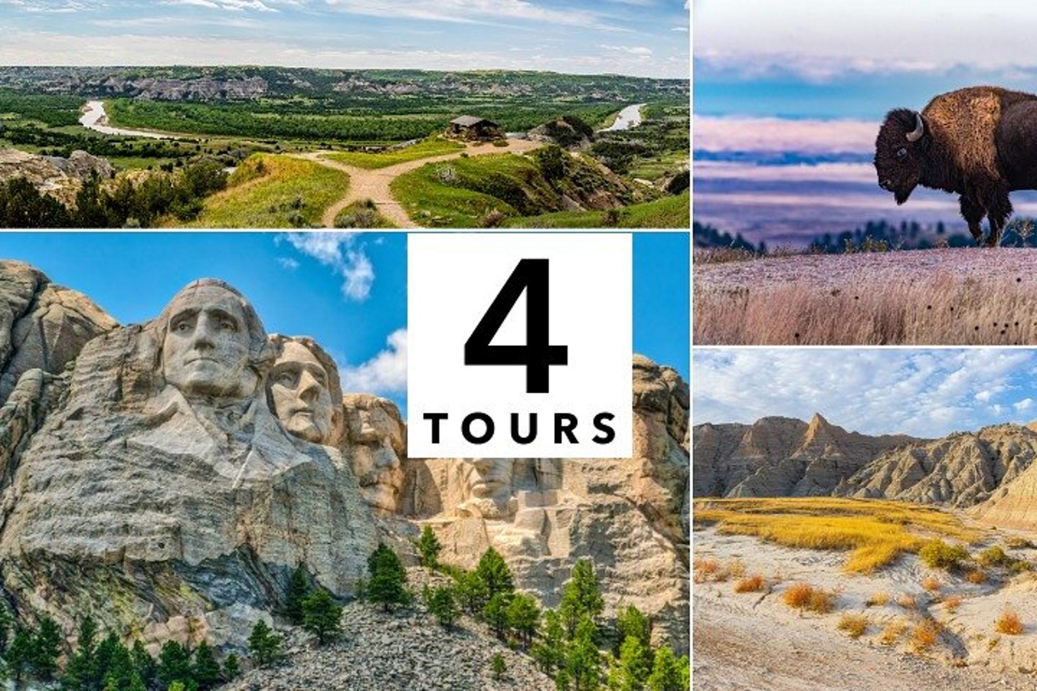 Mount Rushmore and Badlands Self-Guided Tour