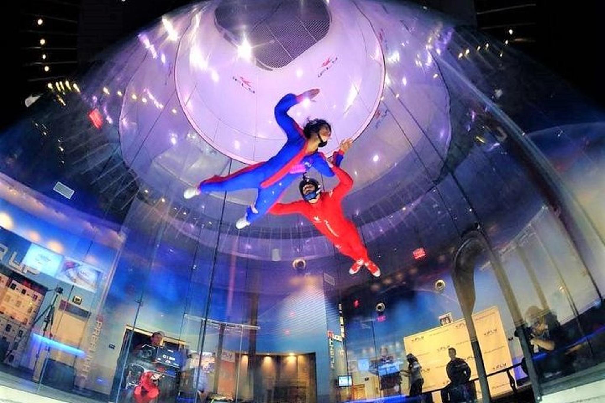 Baltimore Indoor Skydiving Experience - Image 1