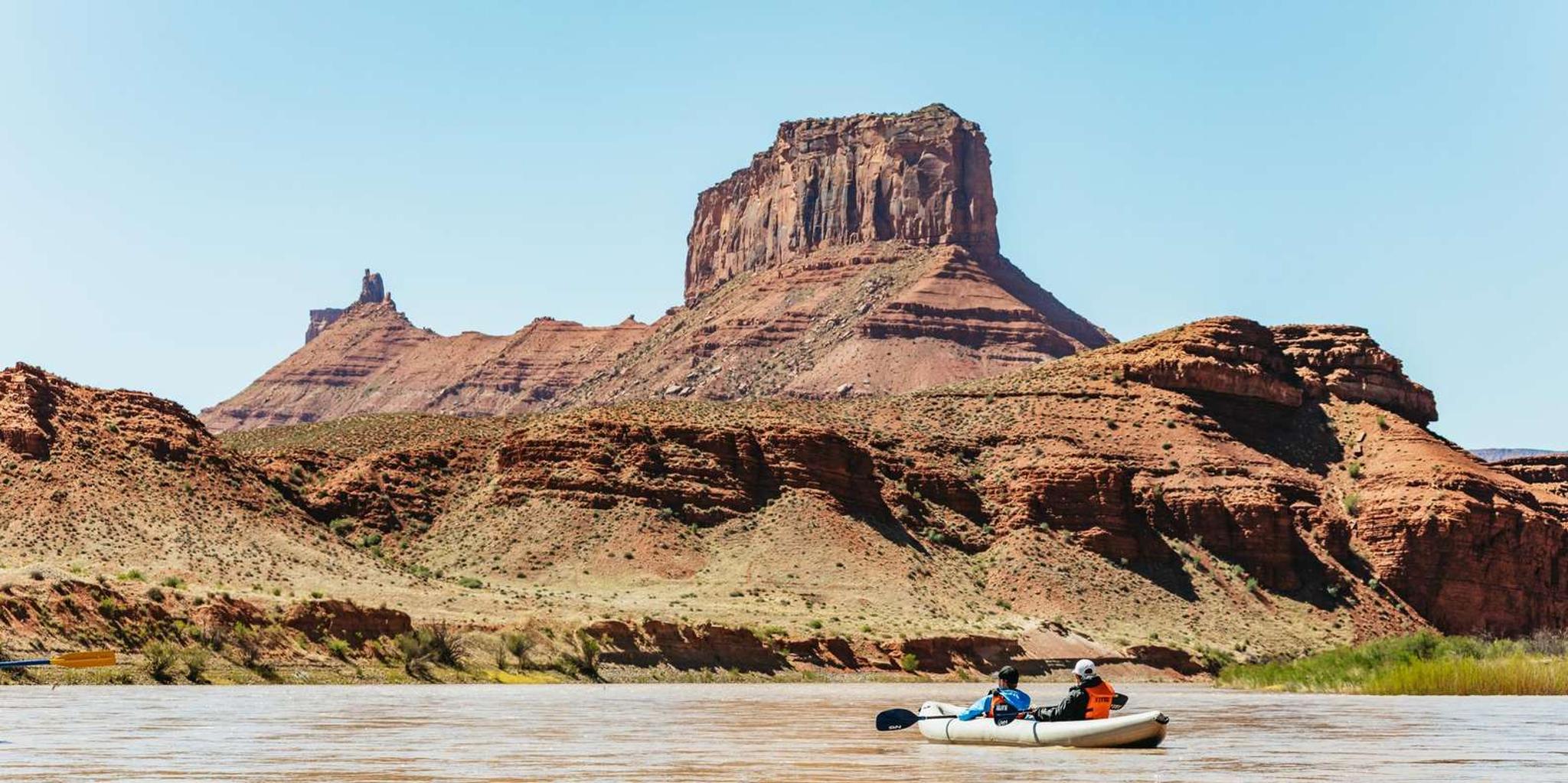 Moab Colorado River Rafting Tour
