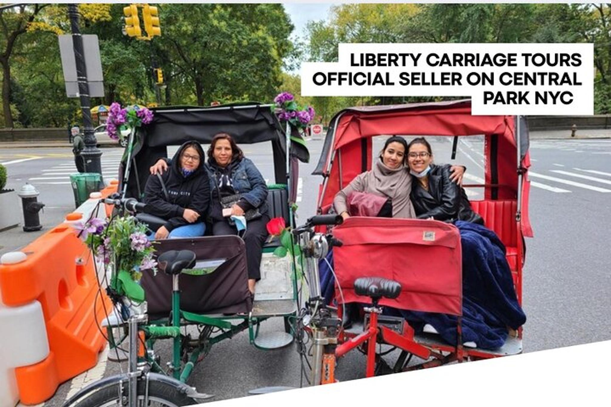 New York City Central Park Pedicab Tour