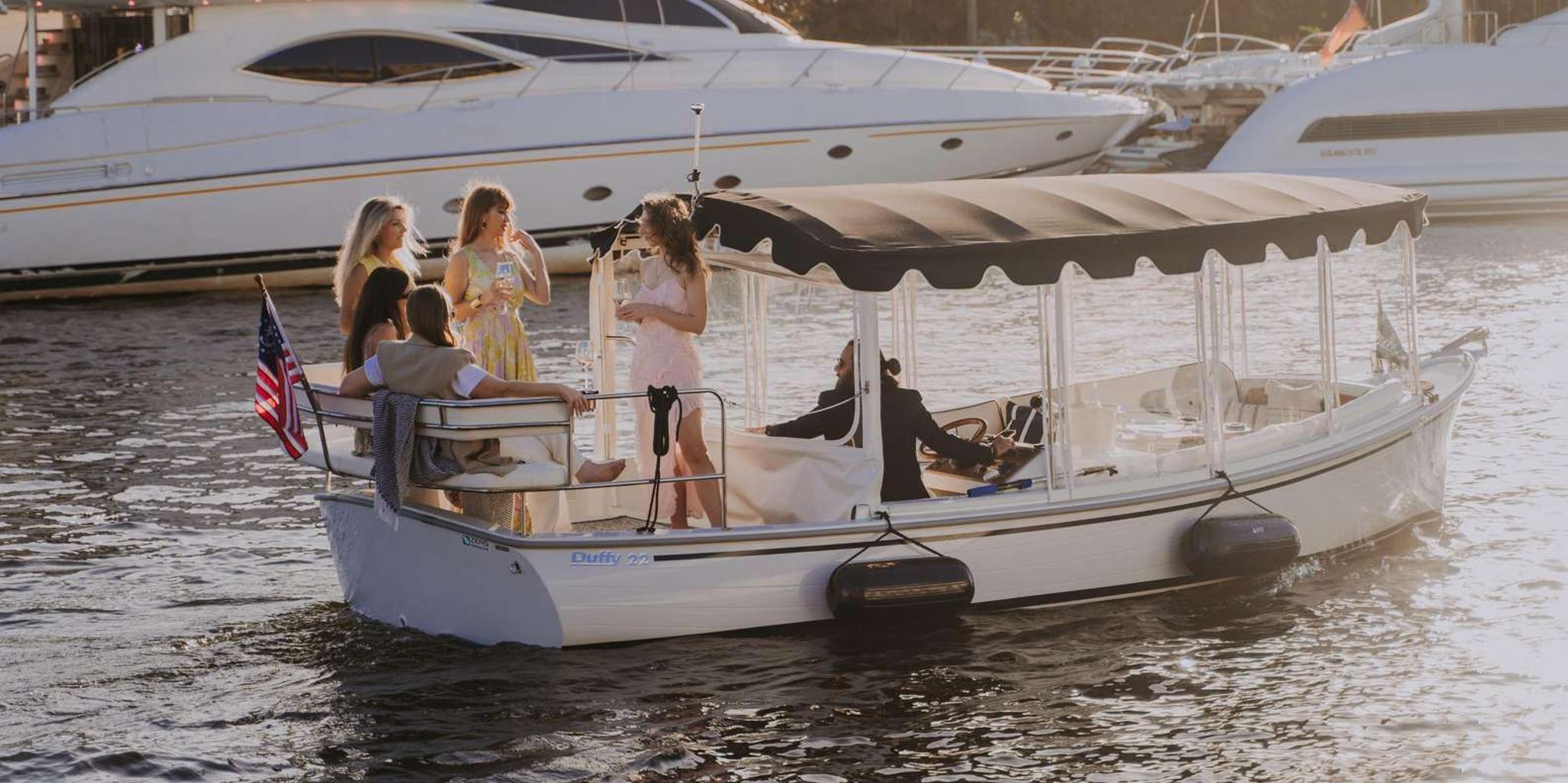 Miami E-Boat Cruise with Wine and Charcuterie - Image 4