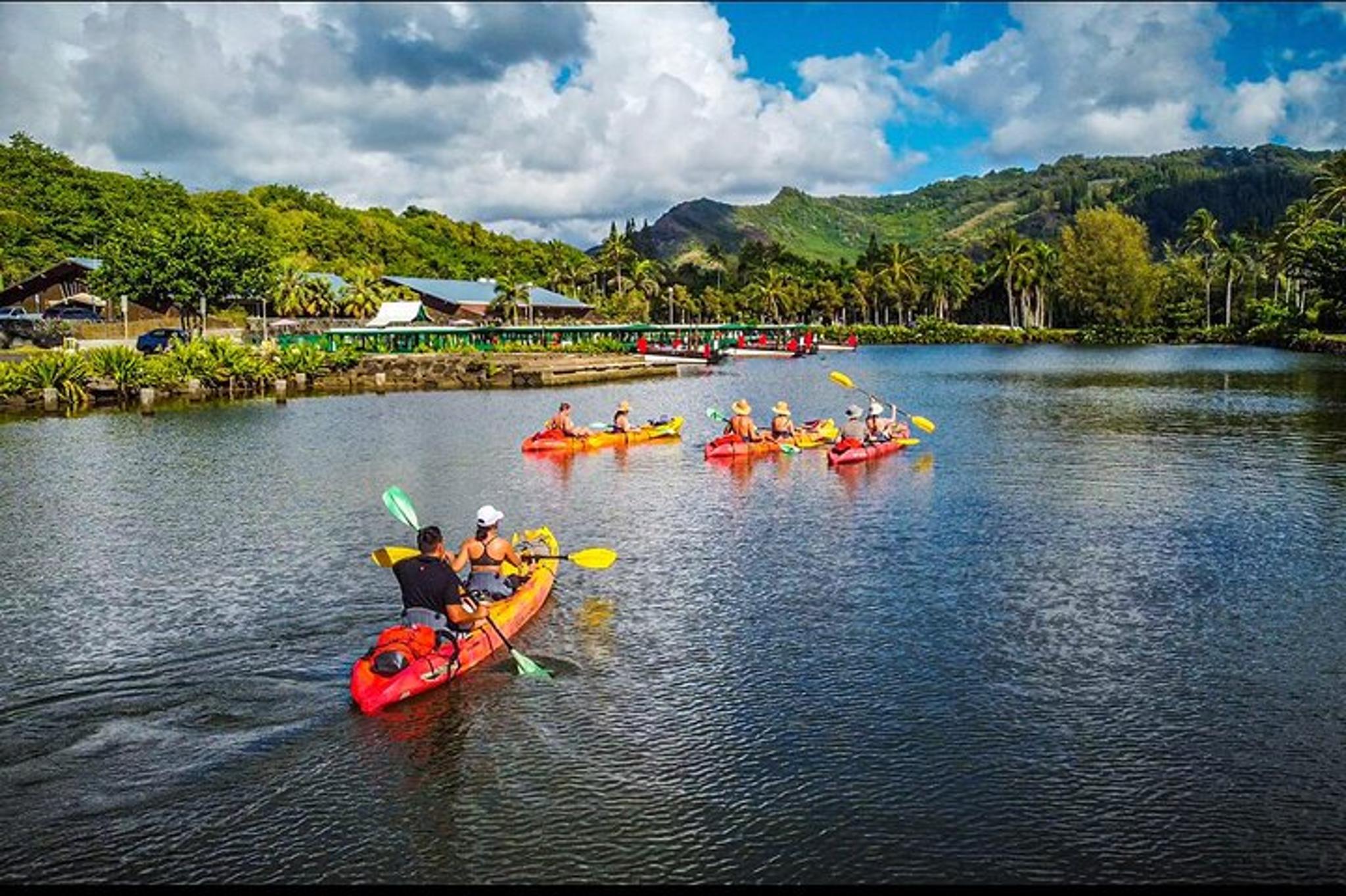 Kauai Kayak and Hike Adventure on the Wailua River - Image 2
