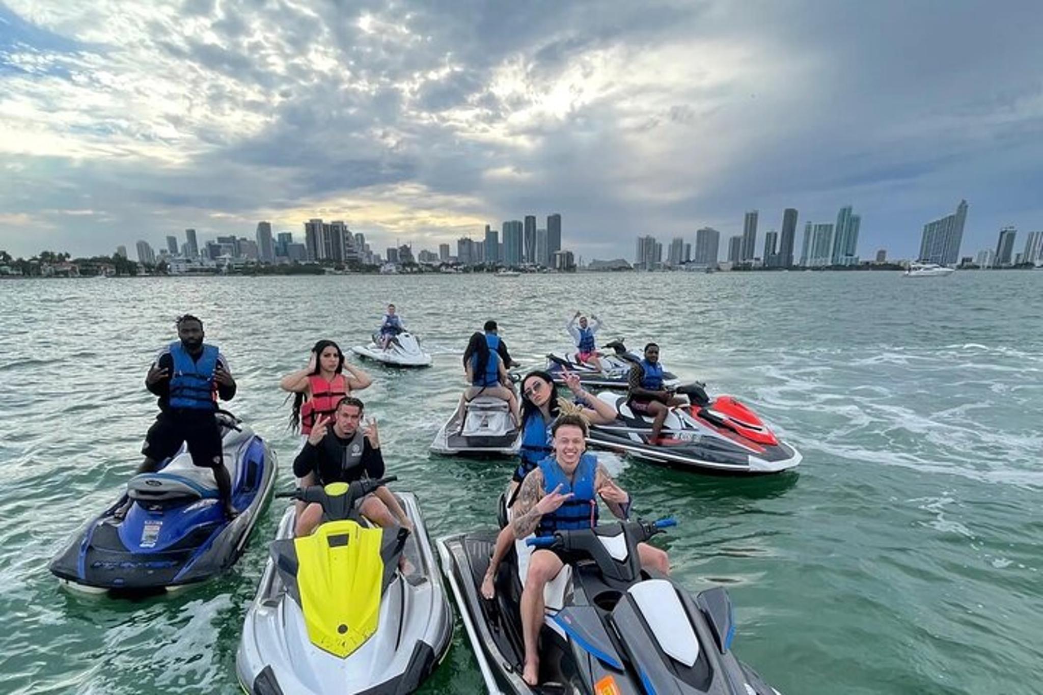 Miami Jet Ski Adventure and Boat Ride - Image 1