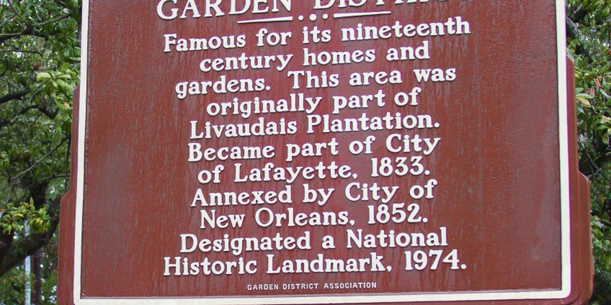 New Orleans Garden District Walking Tour - Image 2