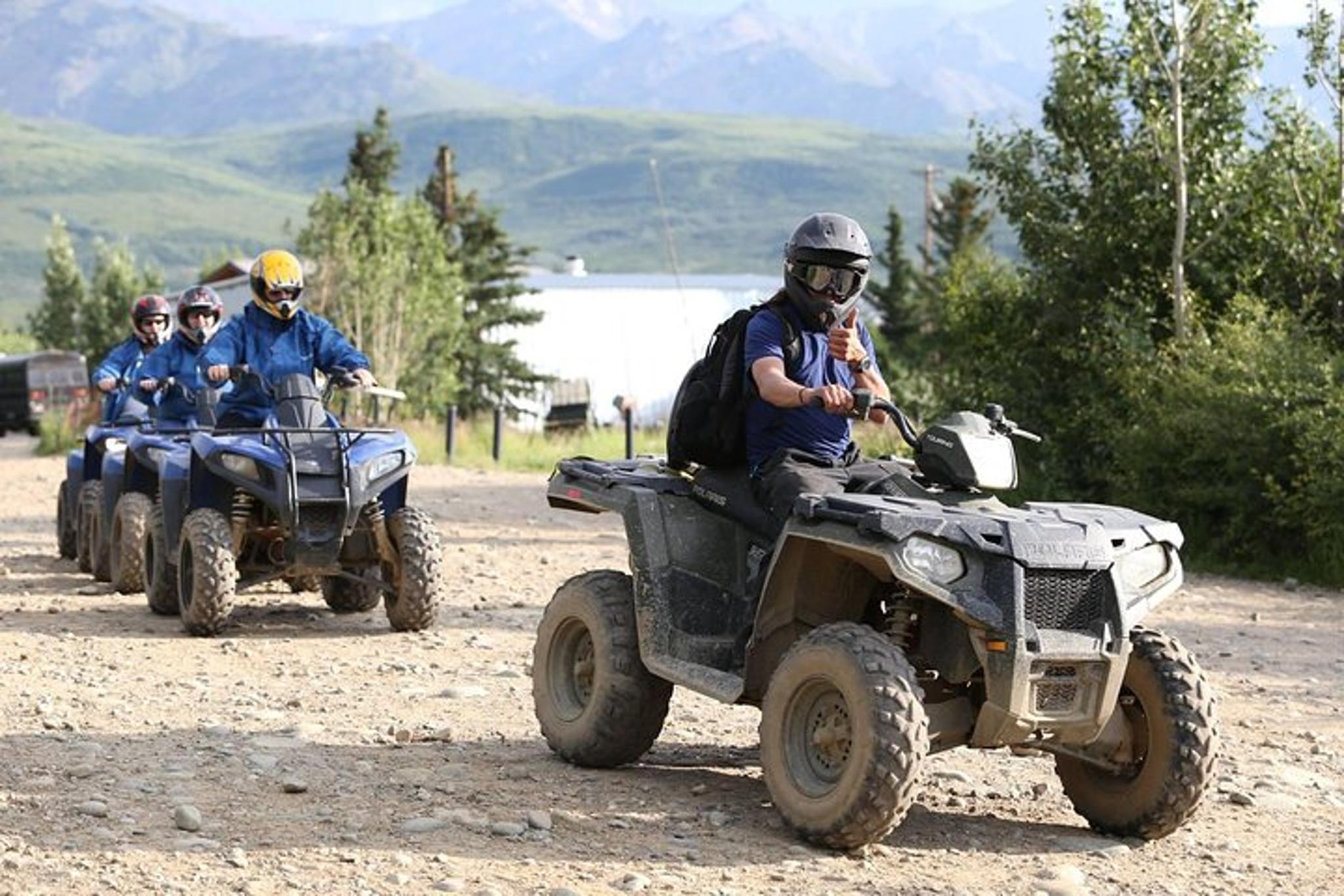 Healy ATV Adventure with Back Country Dining - Image 3