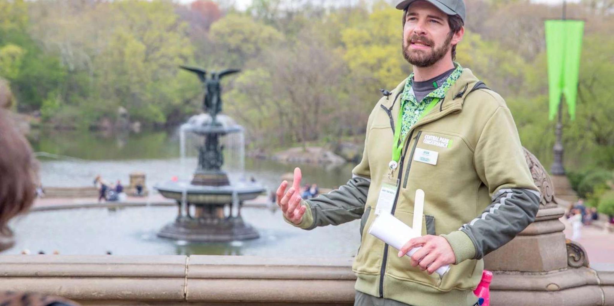 New York Central Park Walking Tour