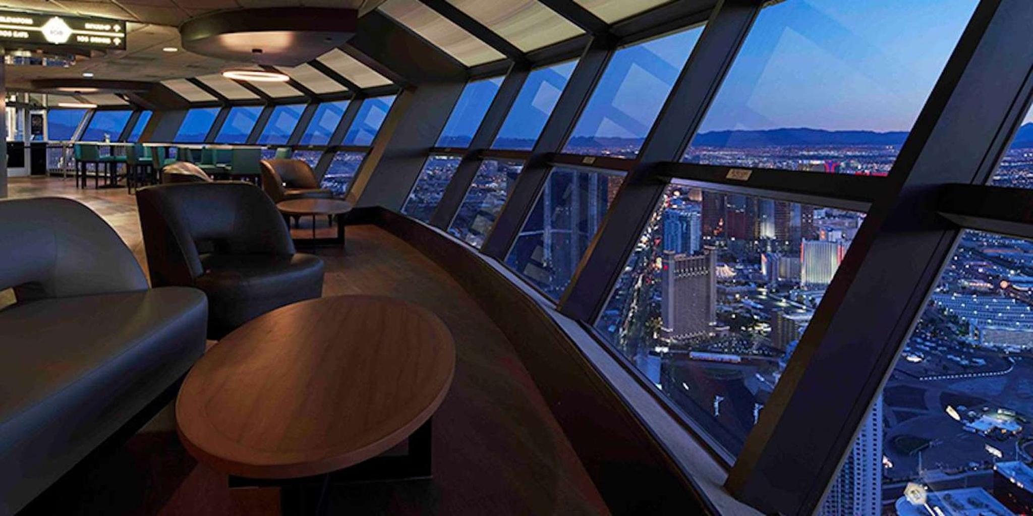 Las Vegas STRAT Tower Observation Deck Ticket - Image 4