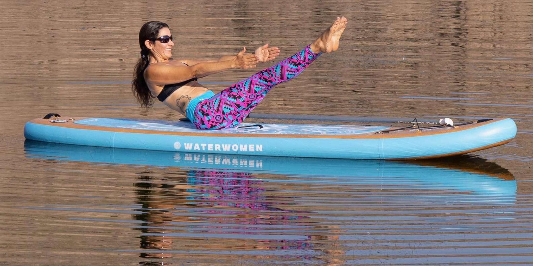 Lake Mead SUP Yoga Private Tour 2.5 hr - Image 3