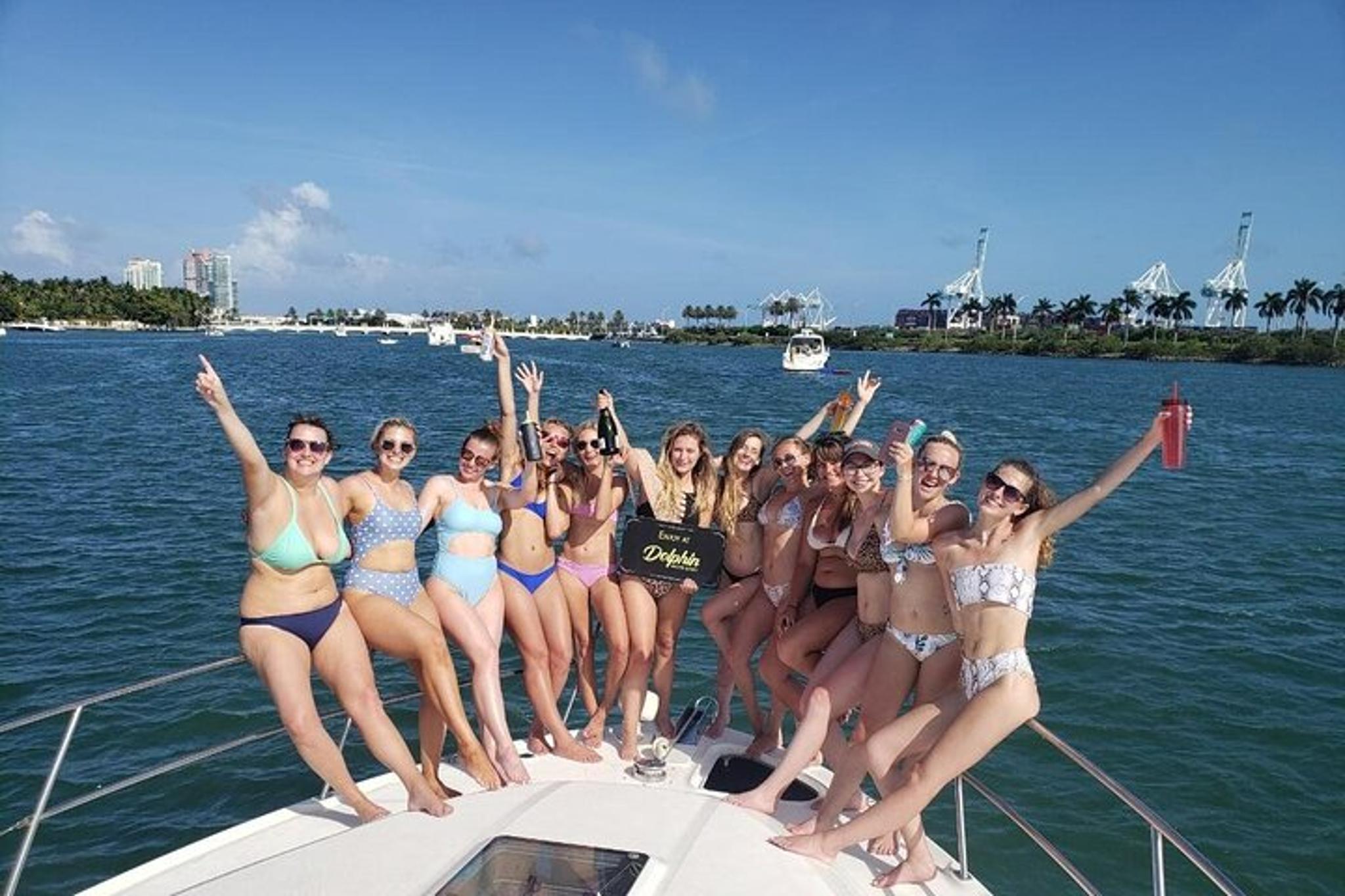 Miami Sandbar Adventure & Snorkel Boat Tour - Image 5