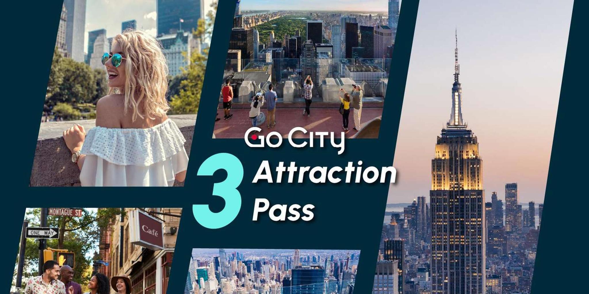 New York City Attraction Pass with Edge and Top of the Rock
