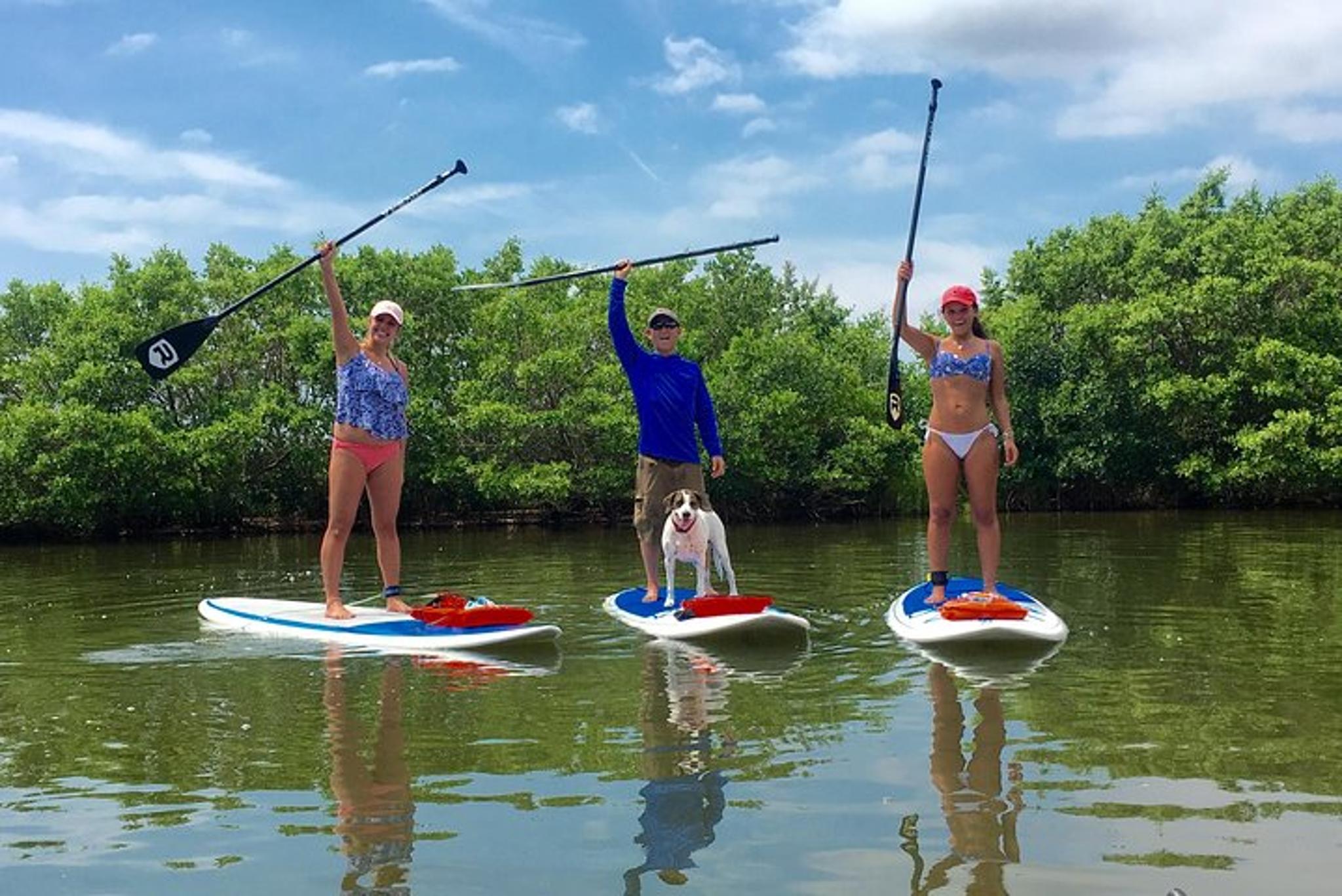 Banana River Paddle Board and Kayak Eco Tour - Image 6