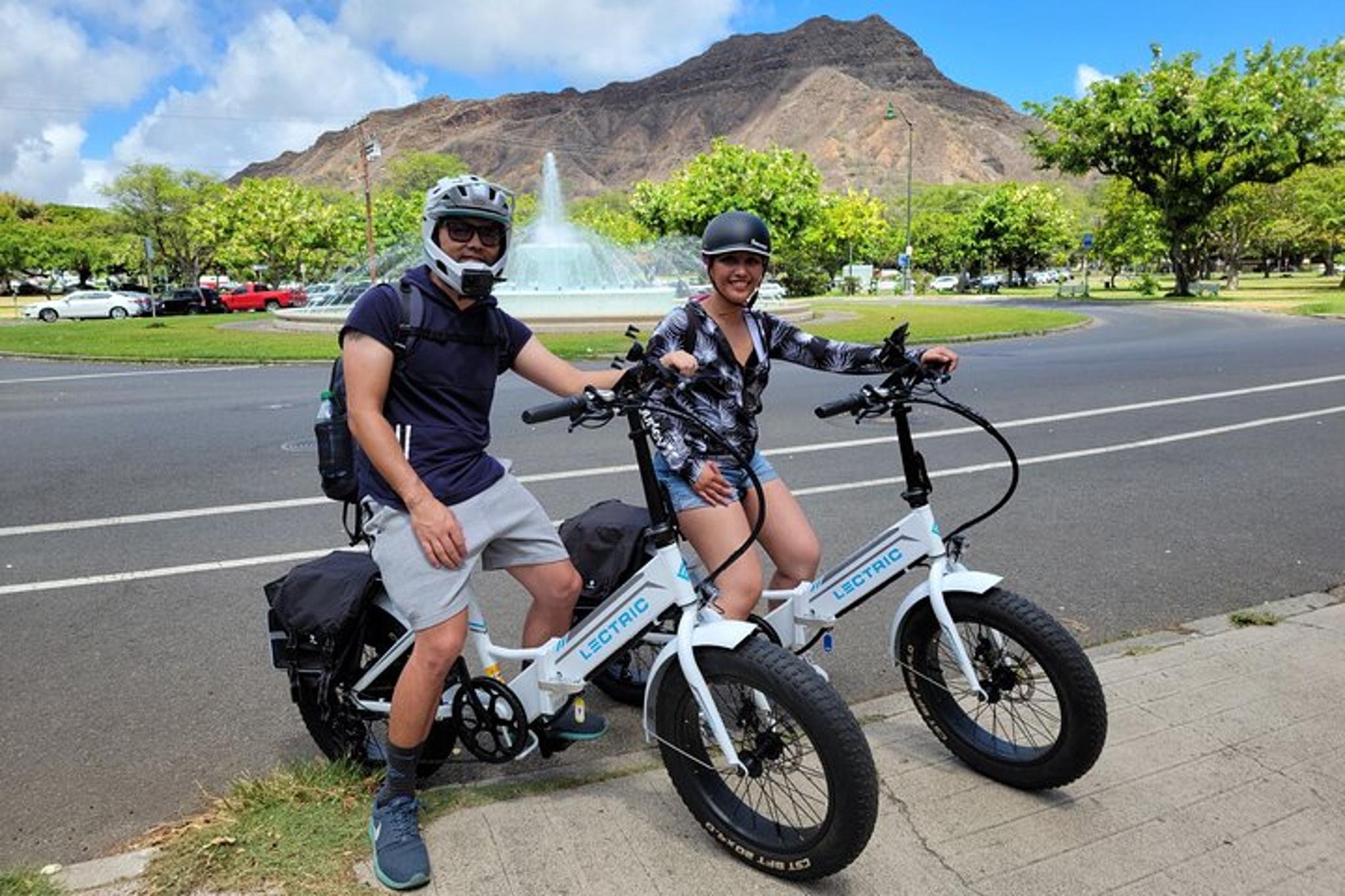 Waikiki Electric Bike and Diamond Head Hike Tour - Image 5