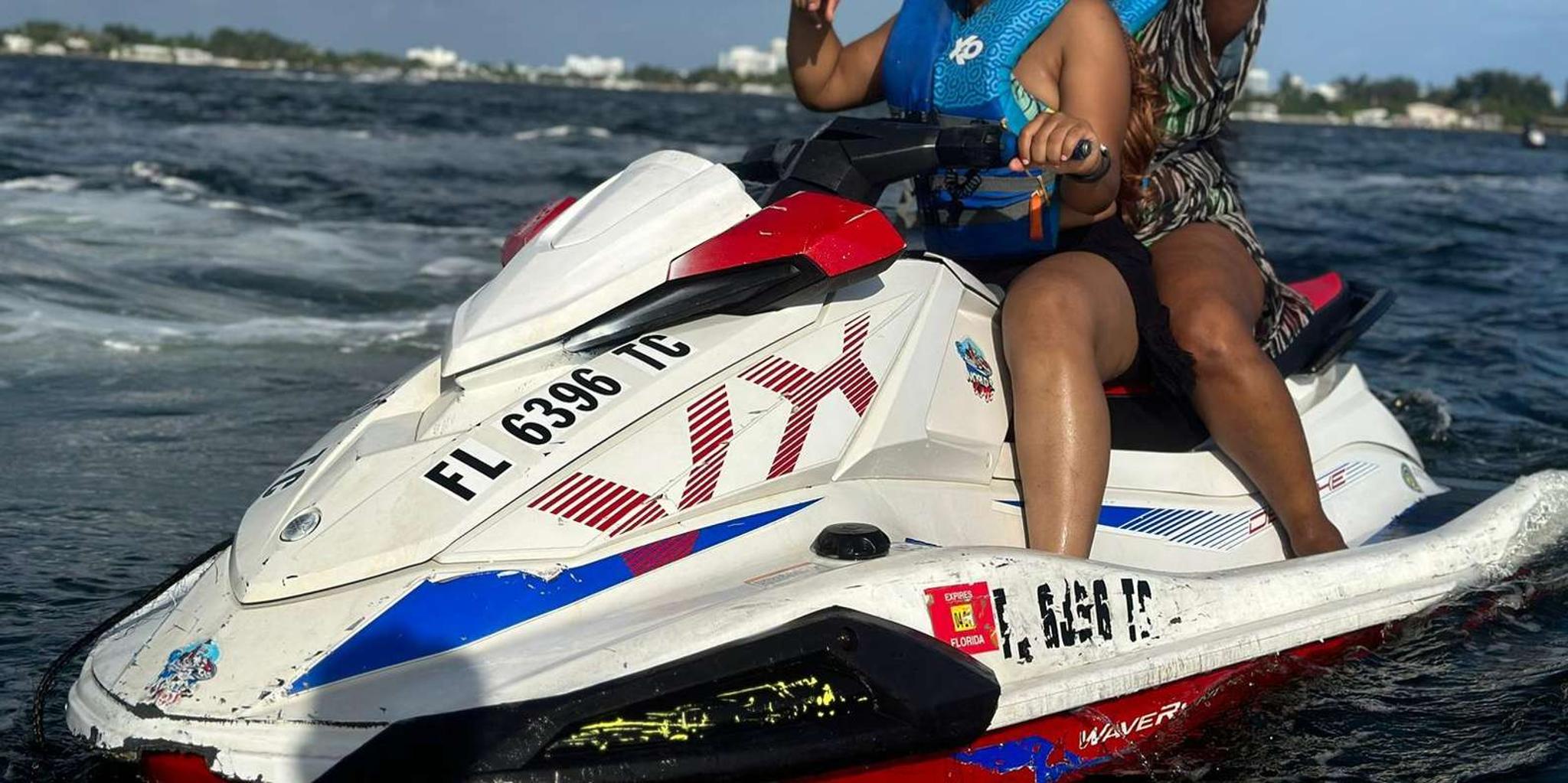 Miami Beach Jet Ski Rental with Boat Ride - Image 3