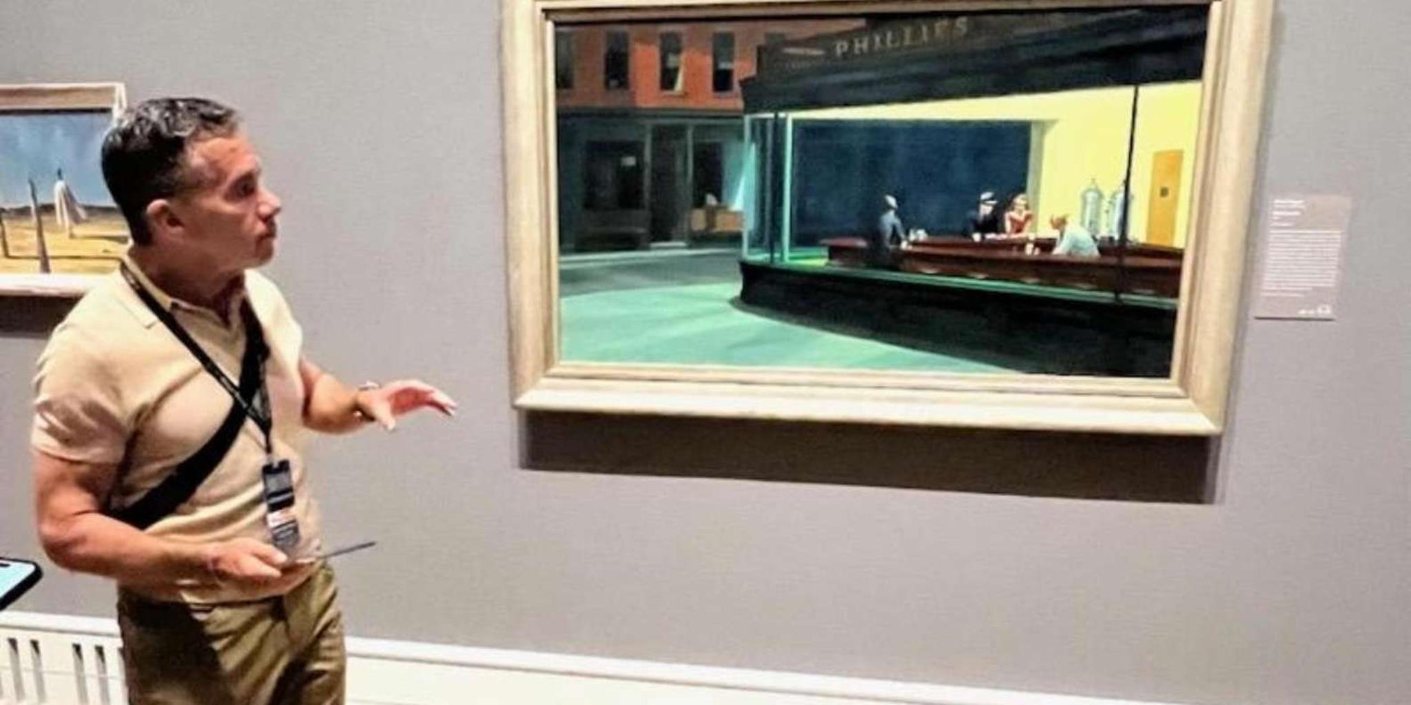 Chicago Art Institute Guided Tour 2.5 hr