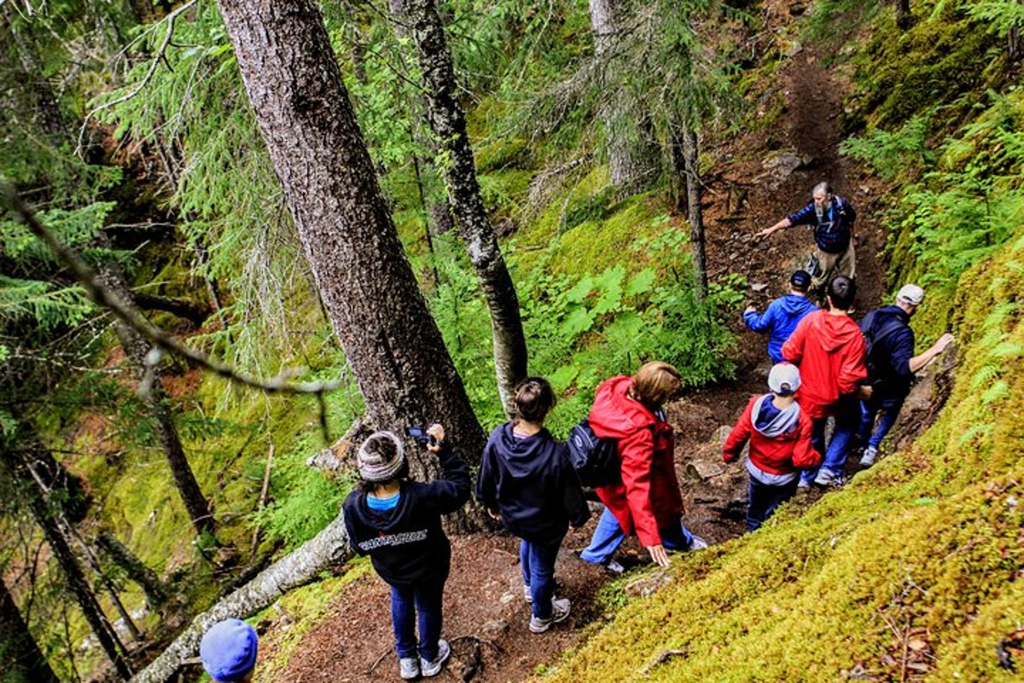 Skagway Chilkoot Trail Hike and Float Tour - Image 4