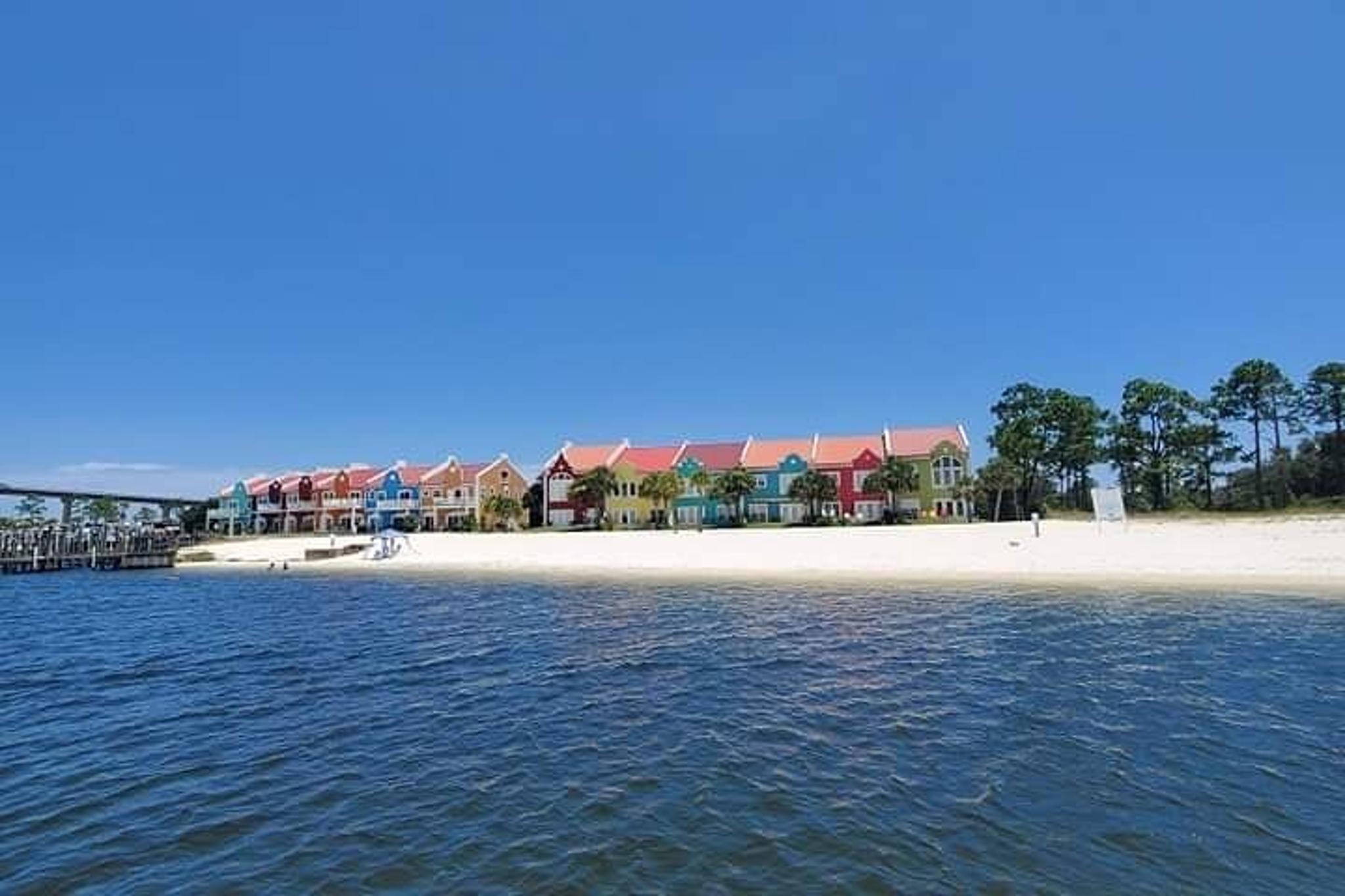 Orange Beach Island Tour