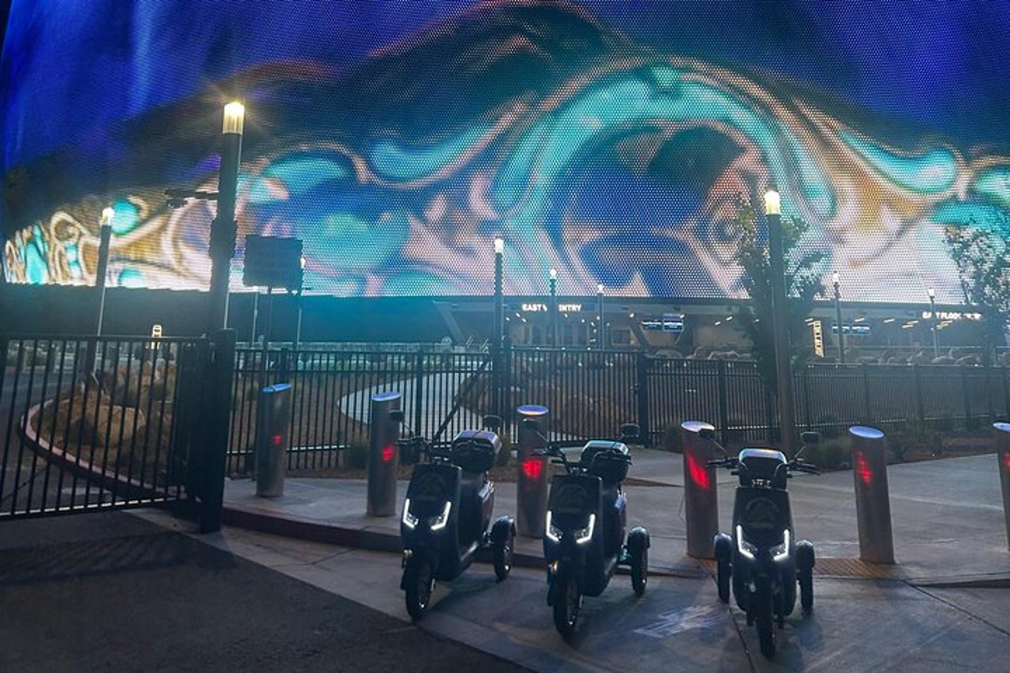 Las Vegas Strip Scooter Tour - Image 1