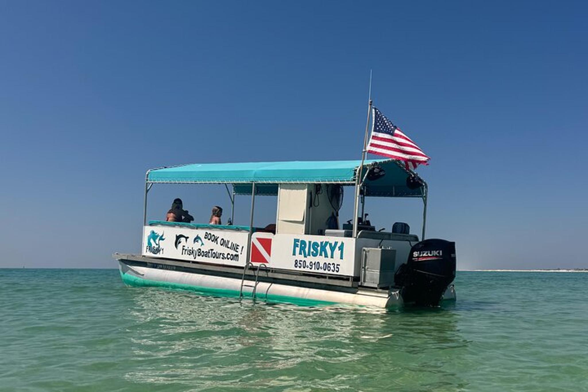 Pensacola Bay Cruise and Snorkeling - Image 3