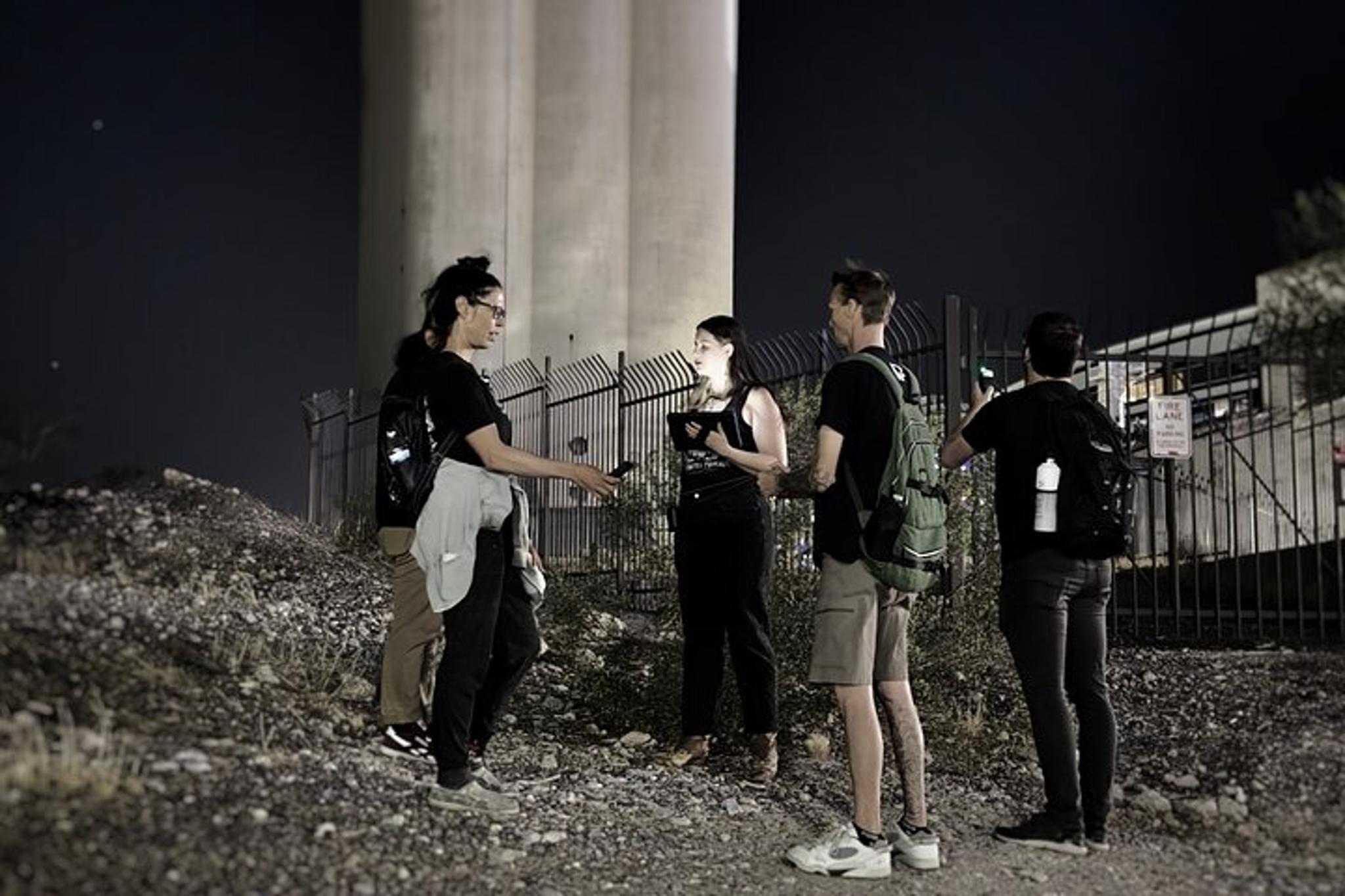 Tempe Ghost Tour at Night 2 hr