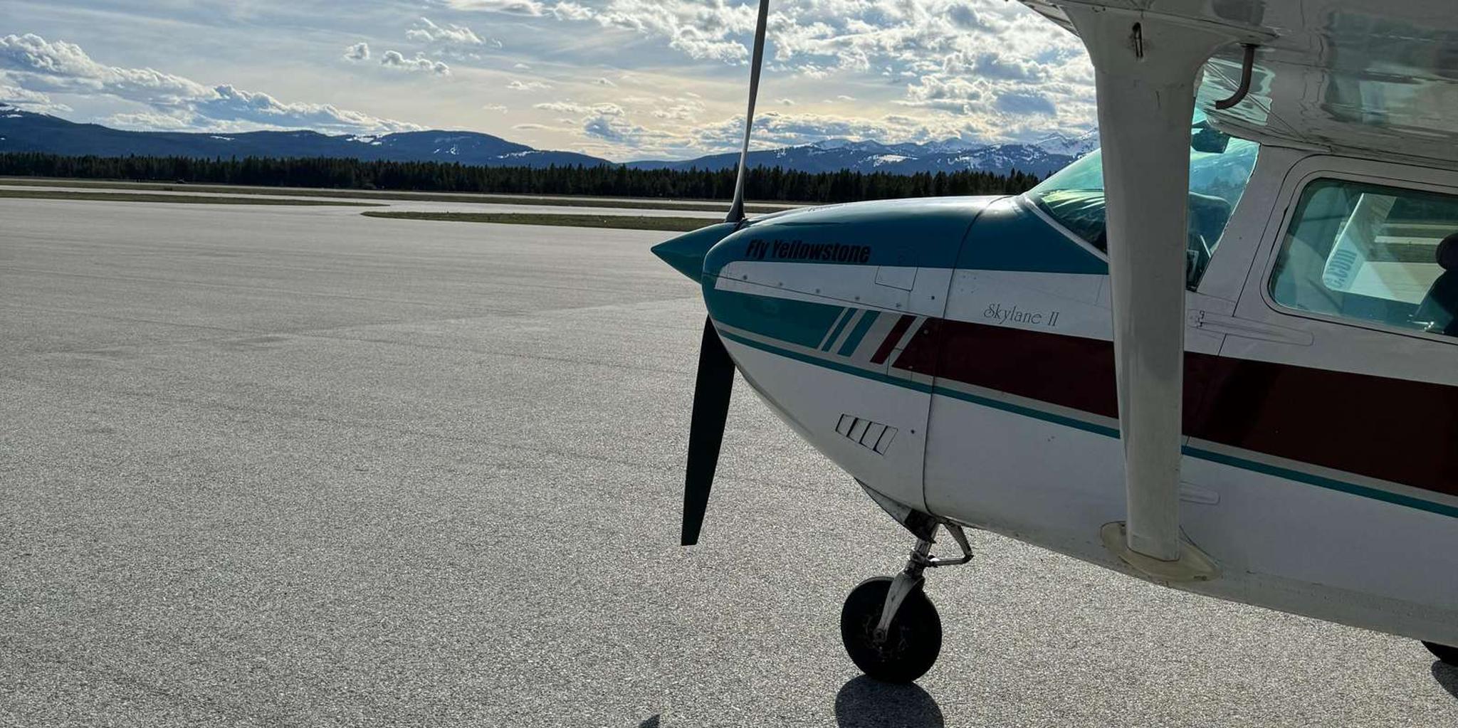 West Yellowstone Aerial Tour of Rugged Mountains 45 Min - Image 6