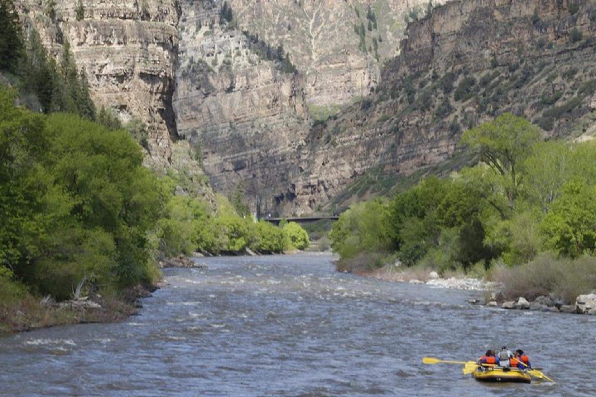 Glenwood Springs Rafting Trip