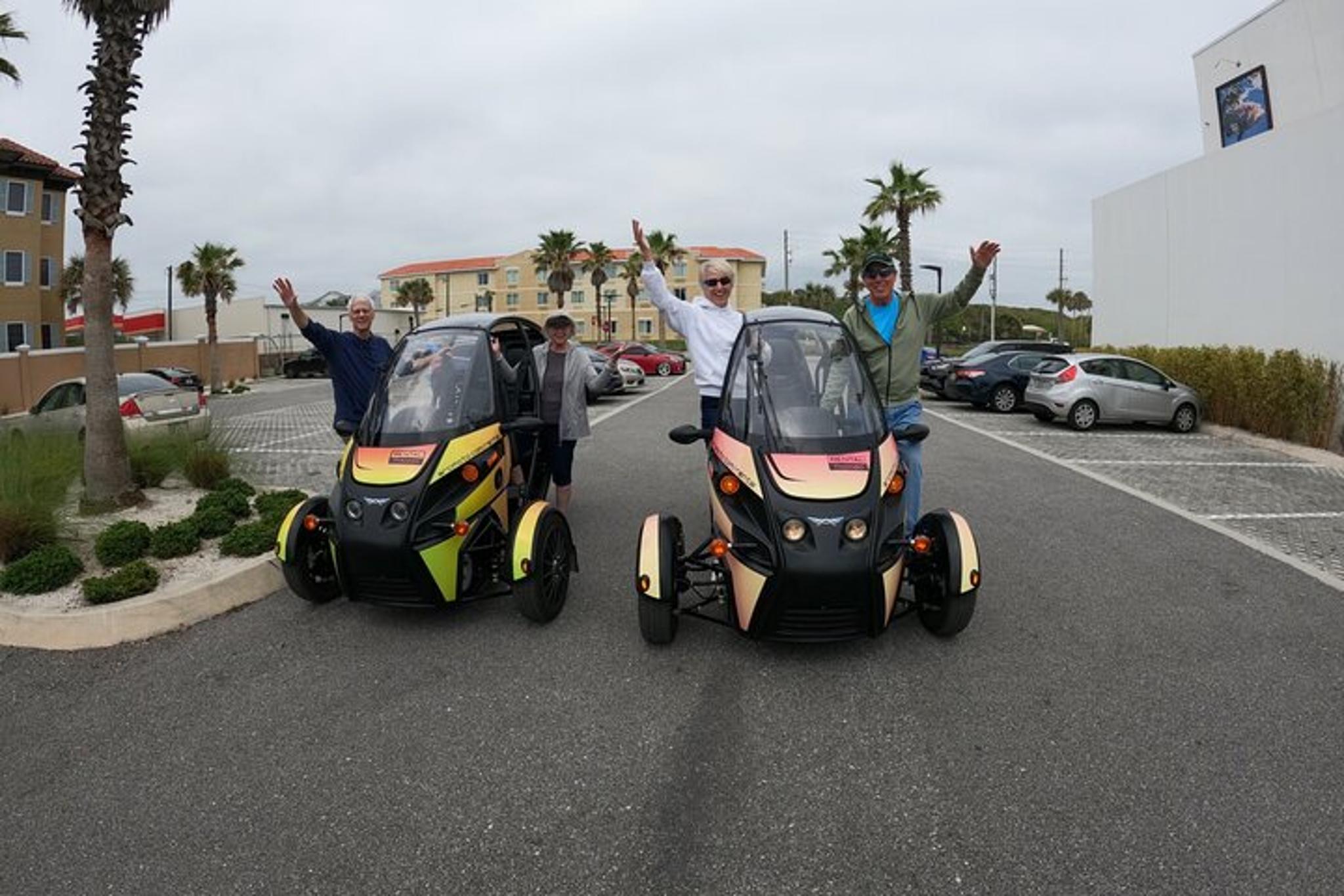 Amelia Island Arcimoto FUV Adventure 90 Min - Image 6